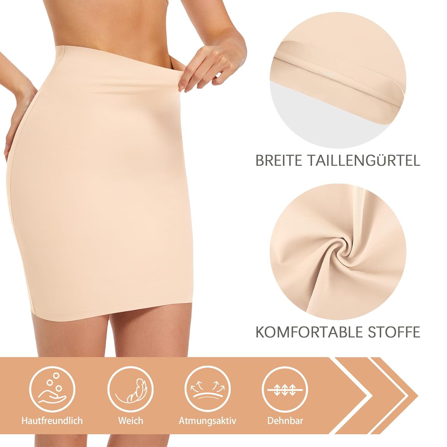 ONEW Seamless Tummy Control Half Slip — image 4