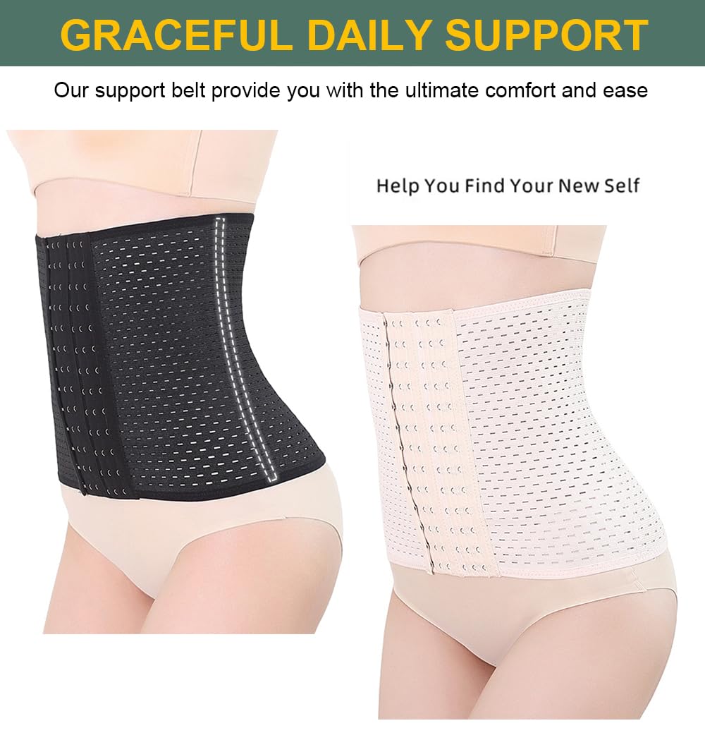 SUJAYU Lower Belly Waist Trainer Shapewear — image 5