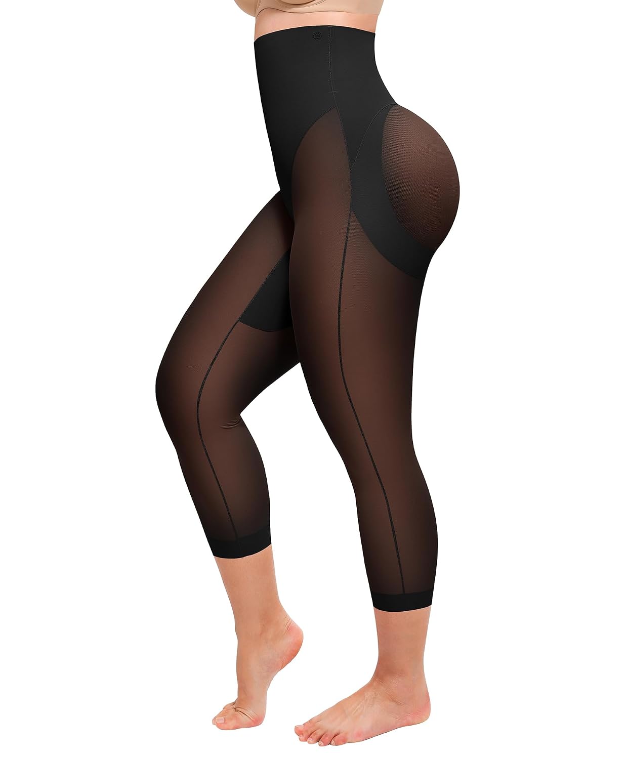 SHAPELLX Women's High Waist Body Shaper Panties
