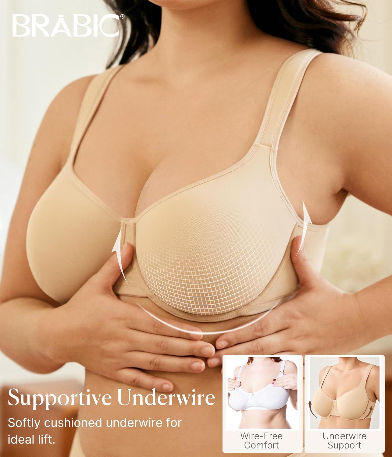 BRABIC Full Coverage Minimizer Bra — image 2