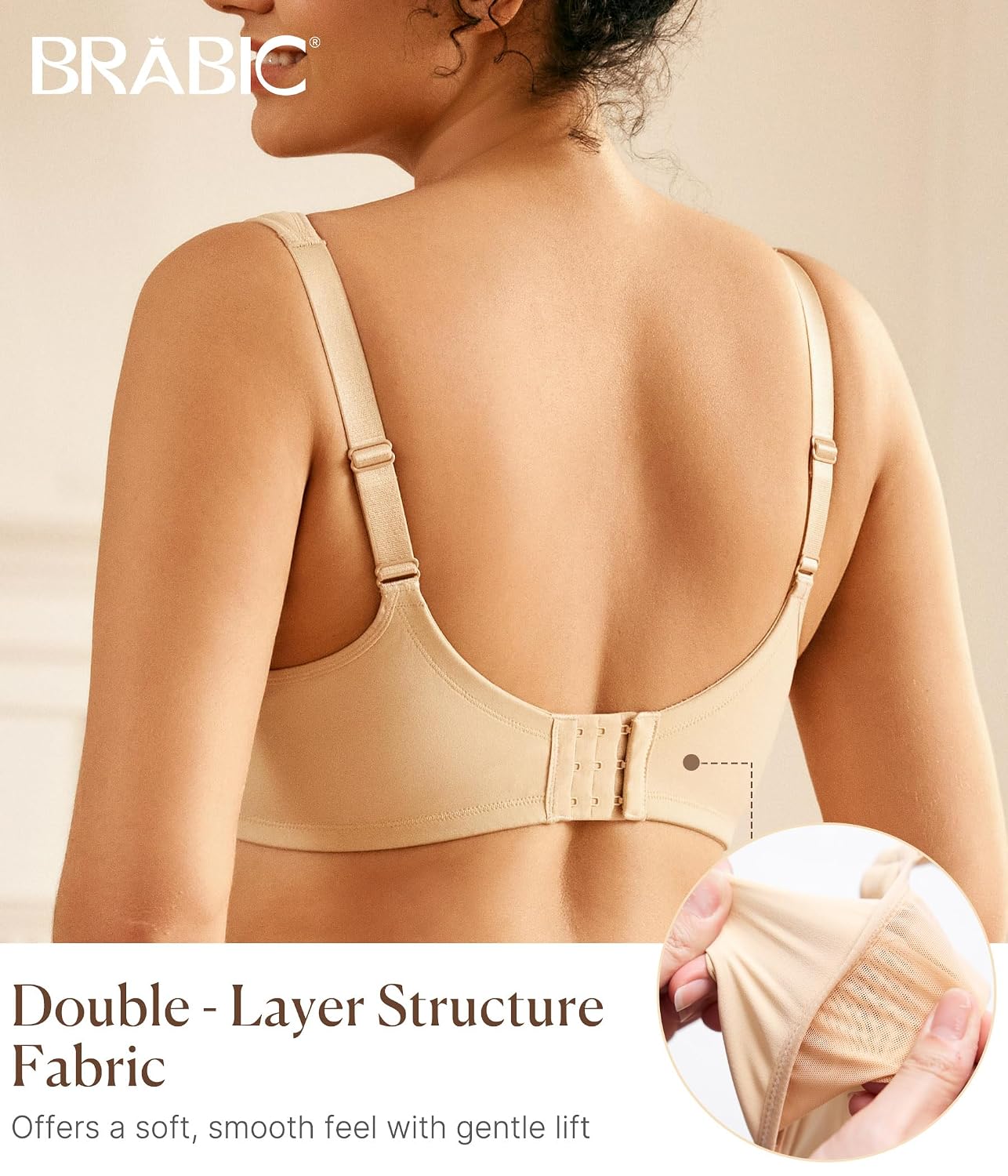 BRABIC Full Coverage Minimizer Bra — image 3