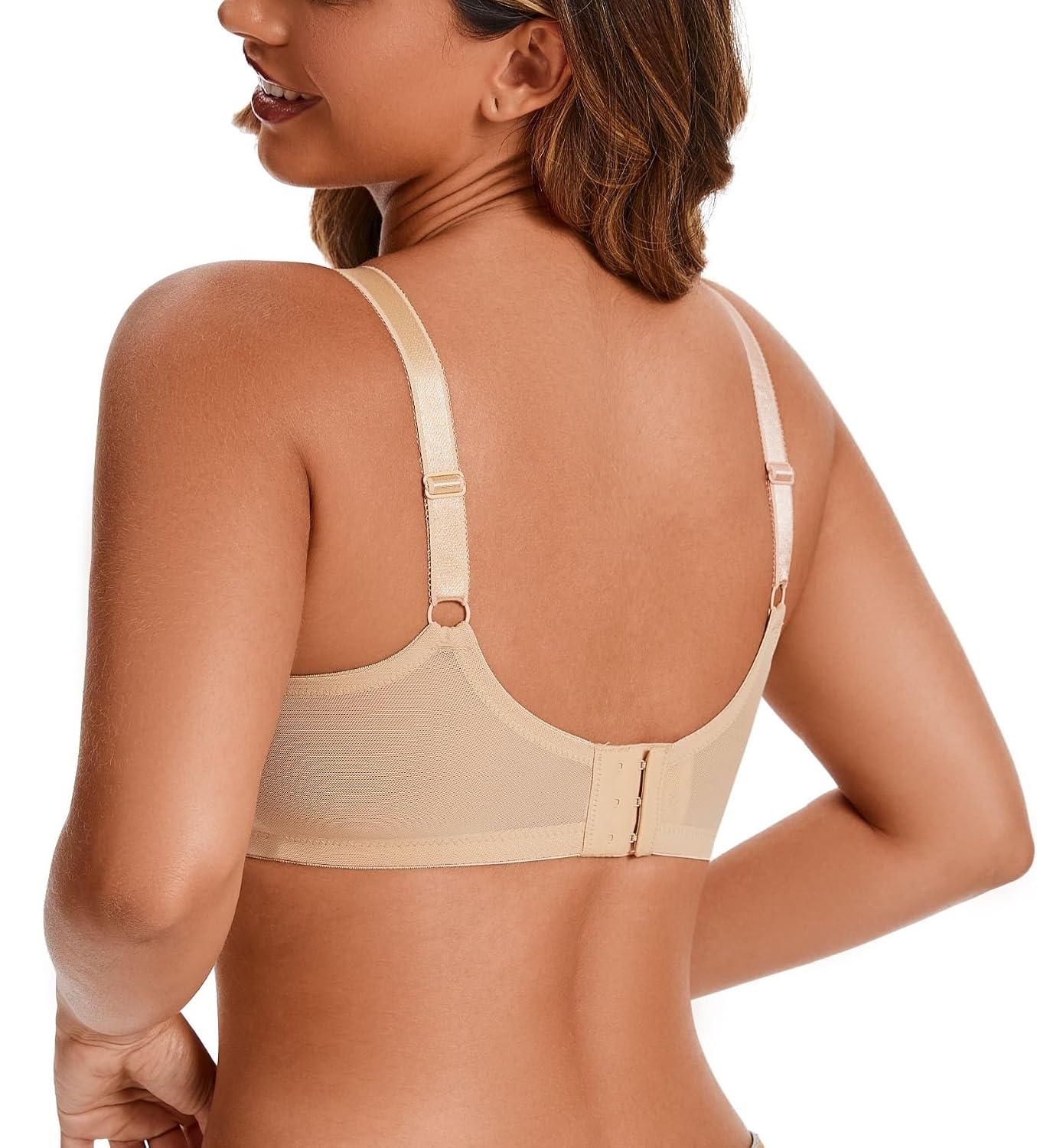 Alessandra B Mastectomy Bra with Adjustable Straps — image 2