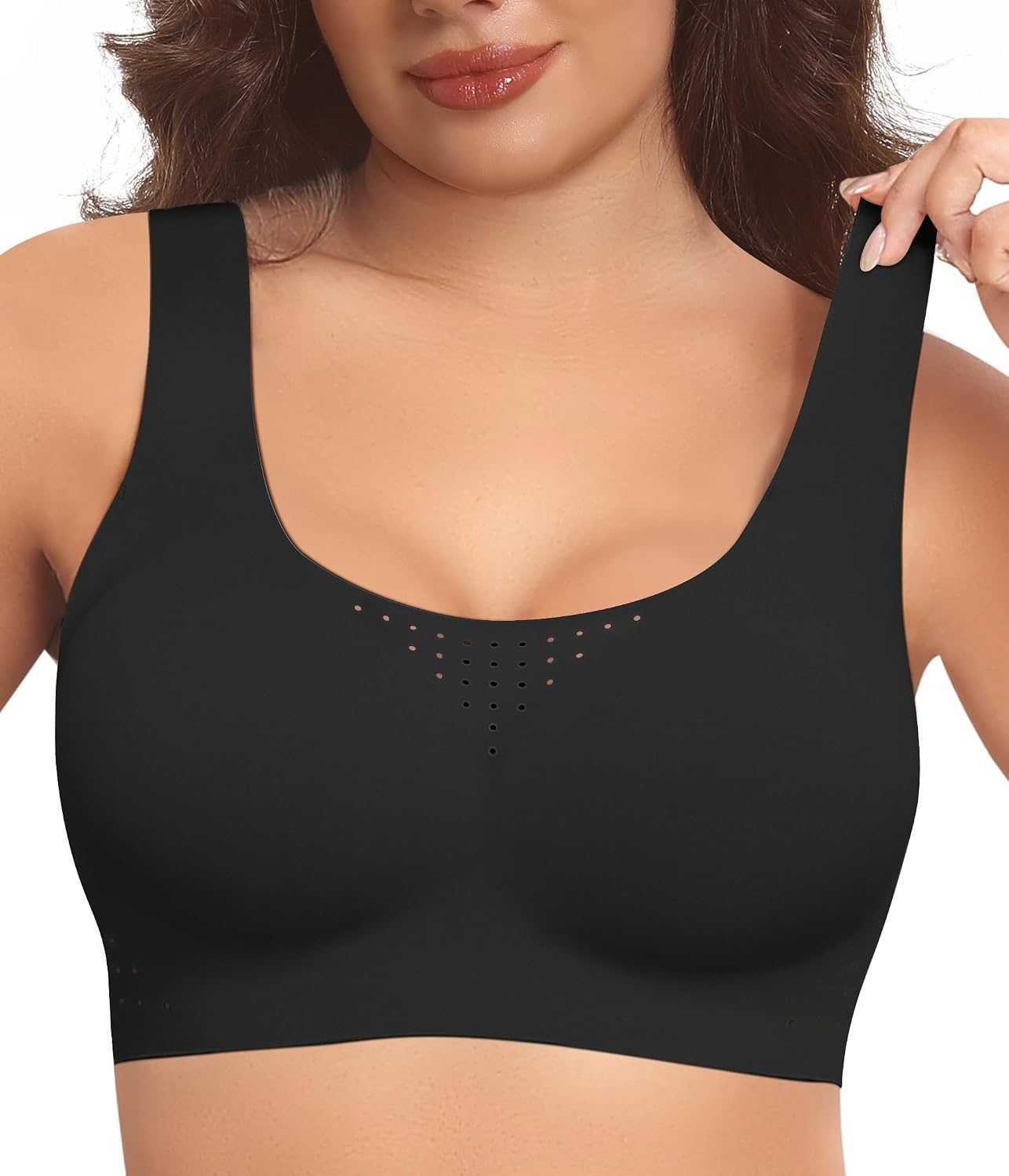 Easybunny Wireless Minimizer Bra for Women