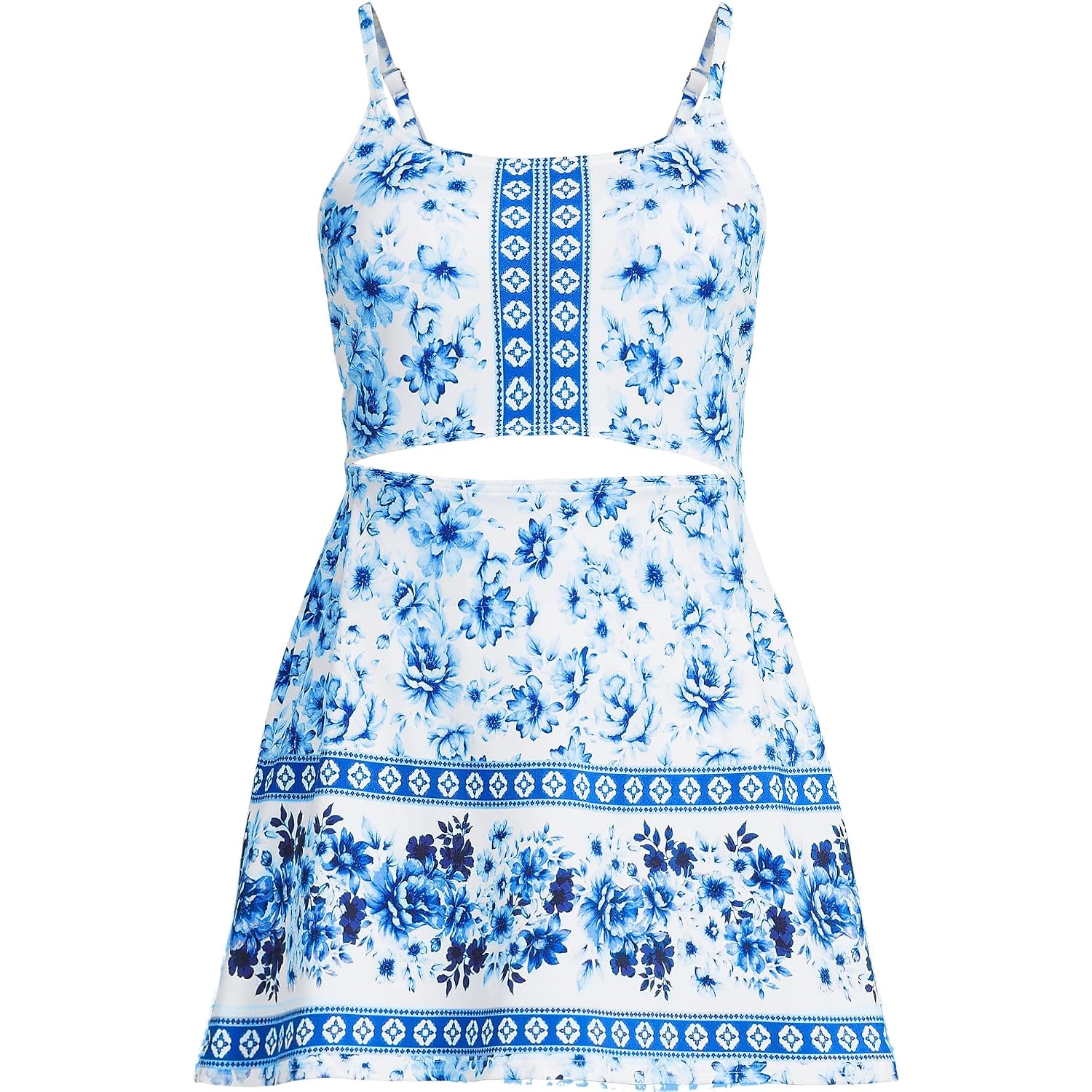 Lands' End Women's Monokini Swim Dress — image 4