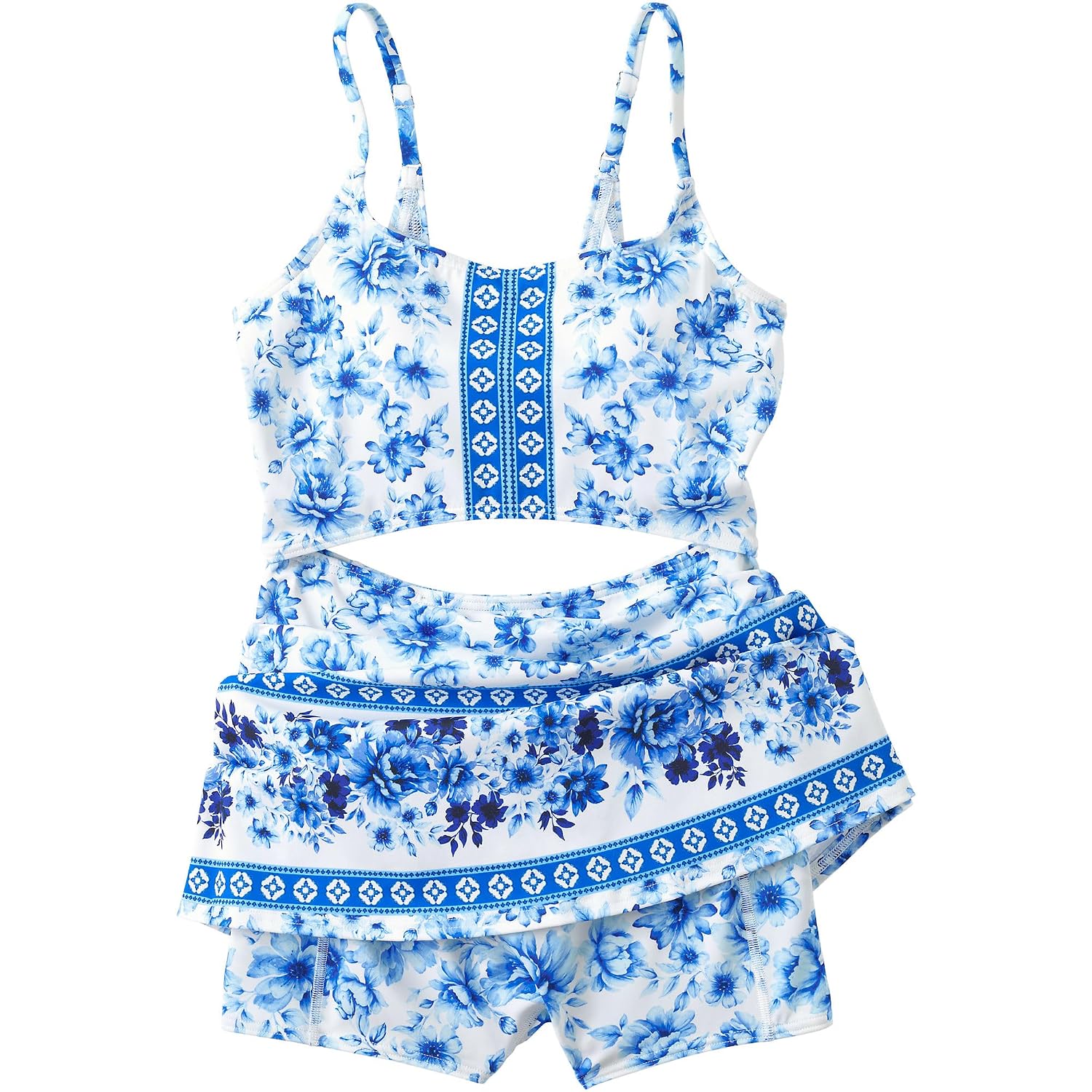 Lands' End Women's Monokini Swim Dress — image 6