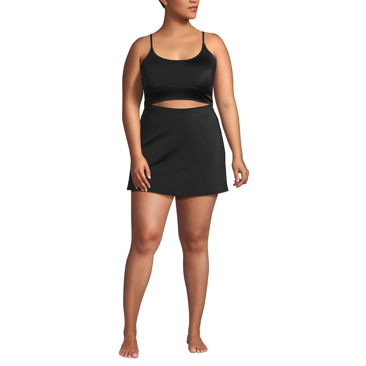 Lands' End Women's Monokini Swim Dress — image 9