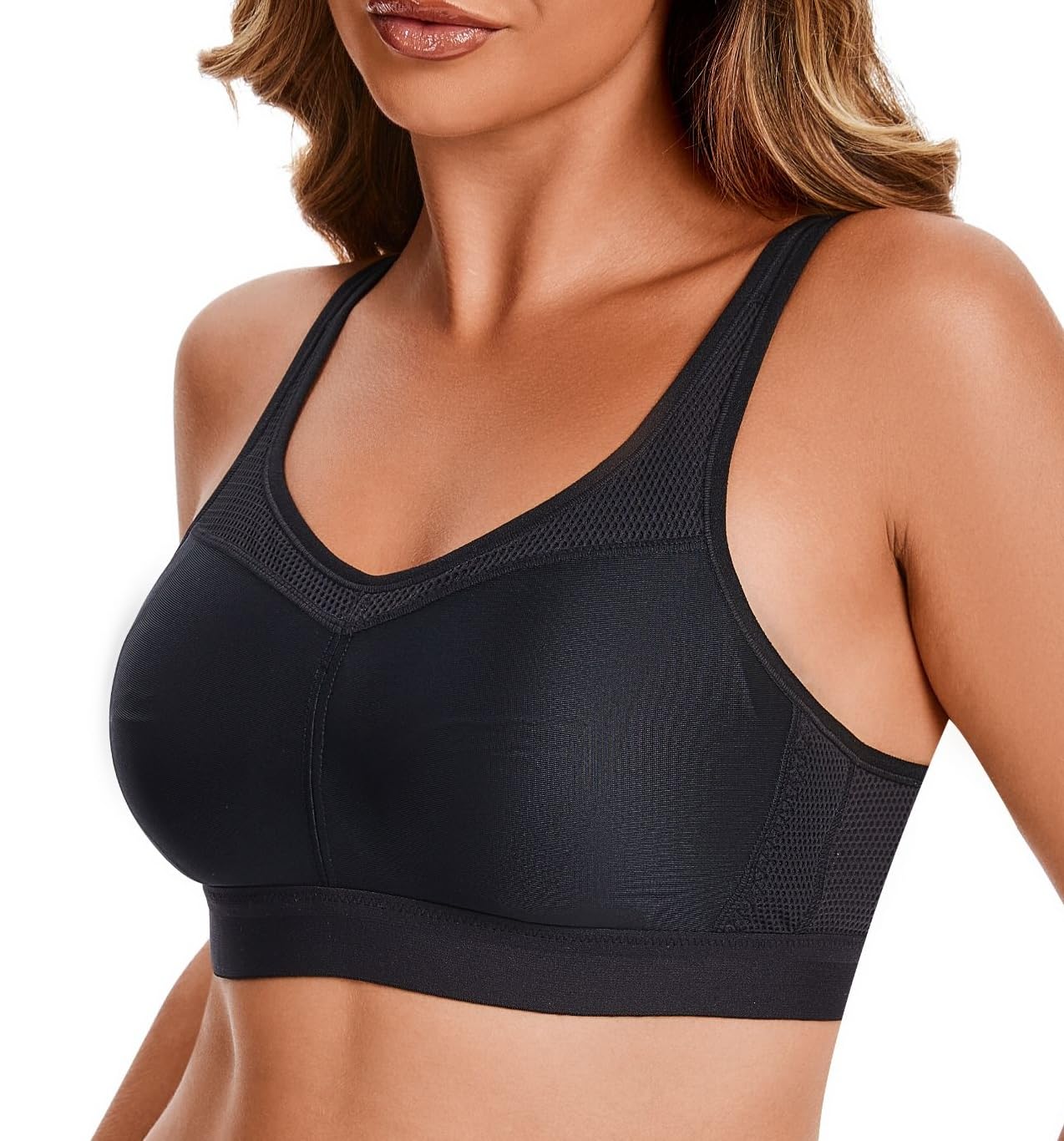 Alessandra B Mastectomy Pocketed Sports Bra