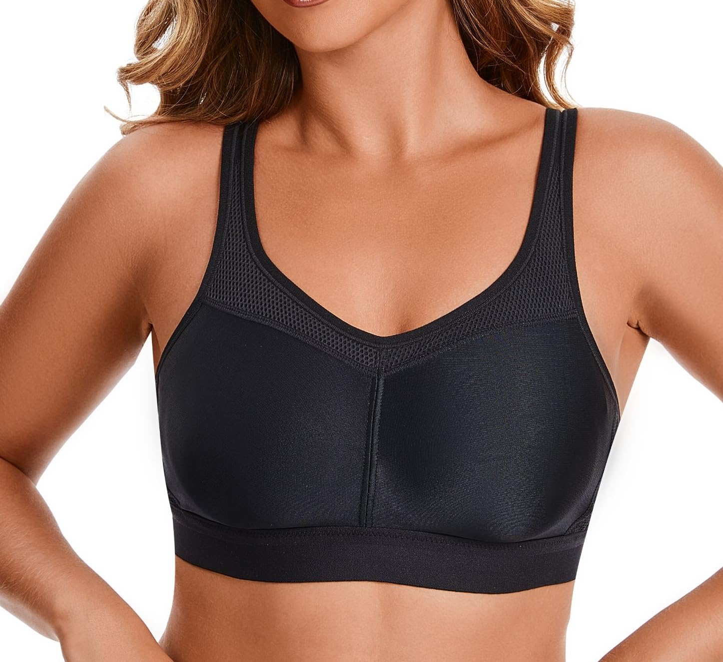 Alessandra B Mastectomy Pocketed Sports Bra — image 4