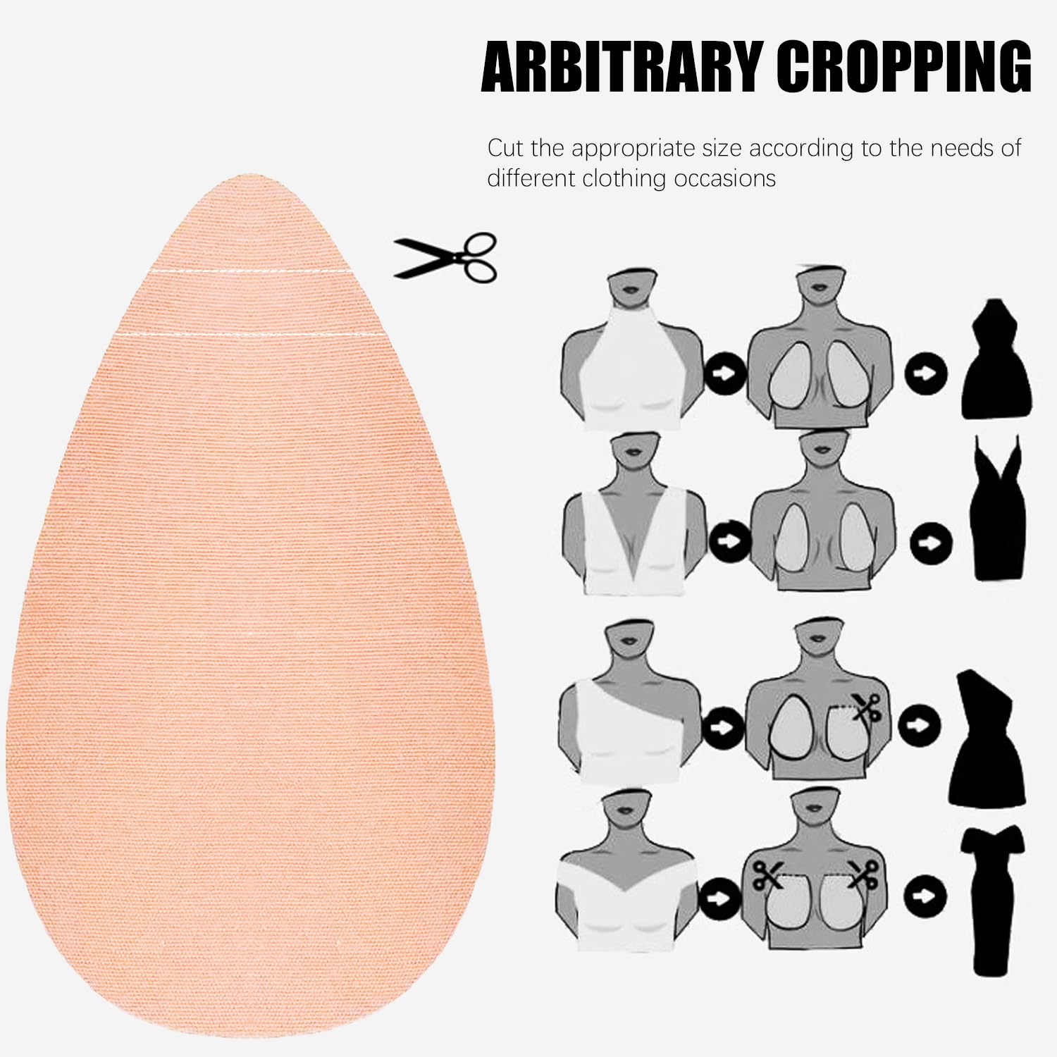 Jolbndcv Invisible Breast Lift Tape 2 Pairs — image 5