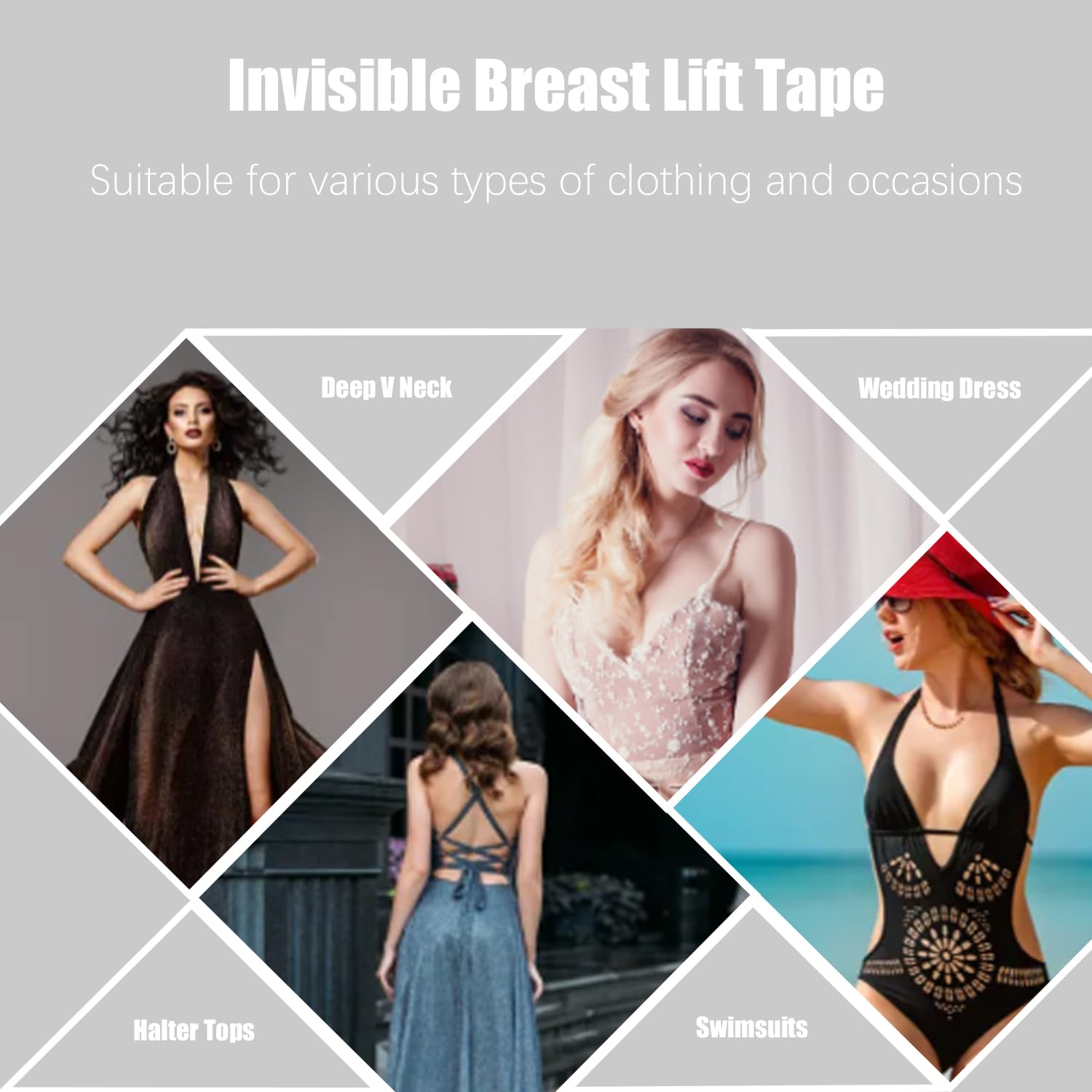 Jolbndcv Invisible Breast Lift Tape 2 Pairs — image 7