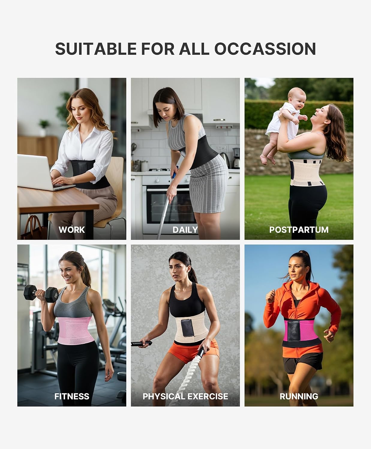 SHAPELLX Waist Trainer Cincher Corset for Women — image 2