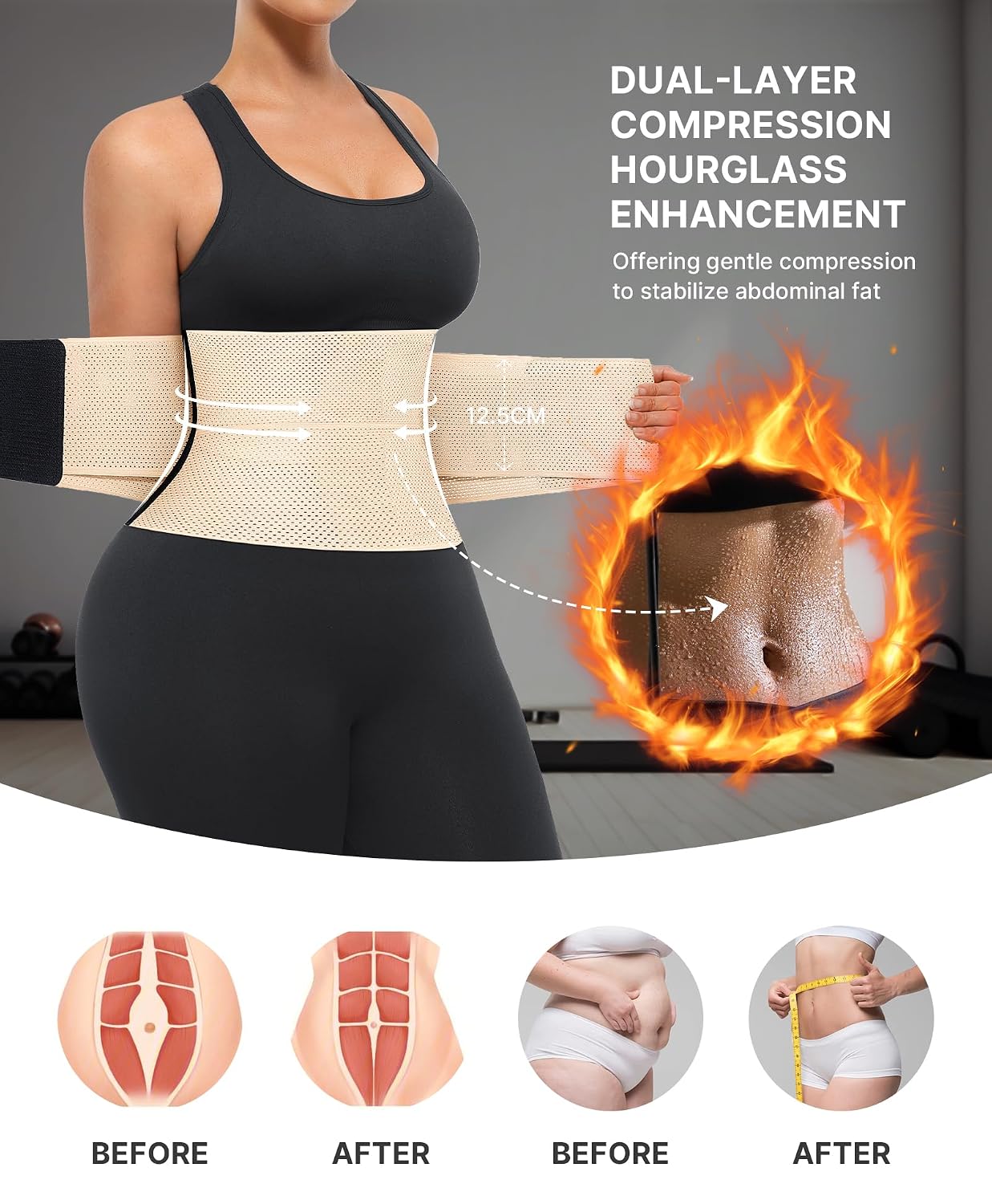 SHAPELLX Waist Trainer Cincher Corset for Women — image 3