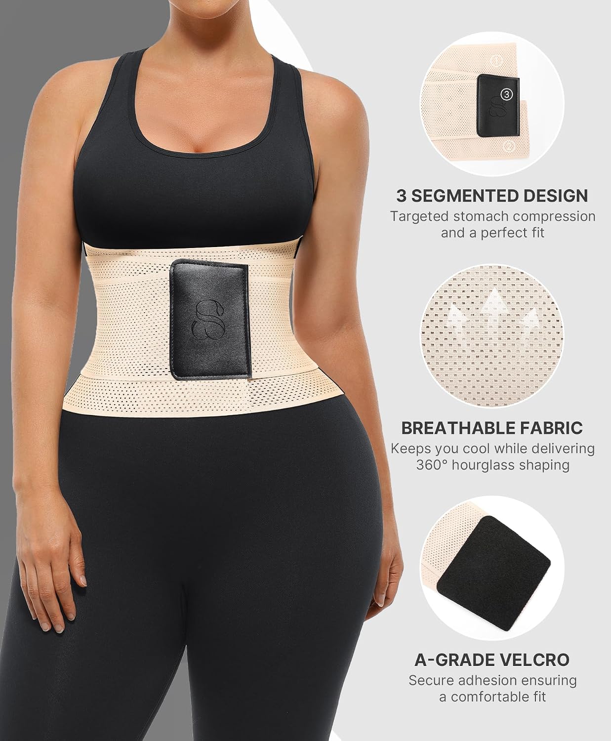 SHAPELLX Waist Trainer Cincher Corset for Women — image 5