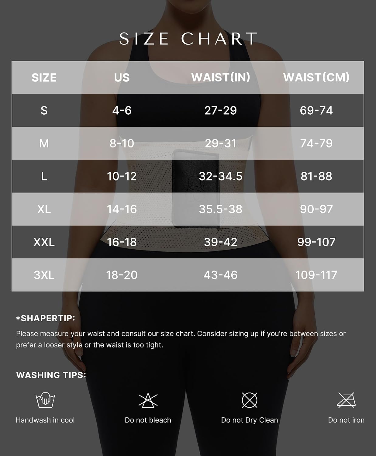 SHAPELLX Waist Trainer Cincher Corset for Women — image 6