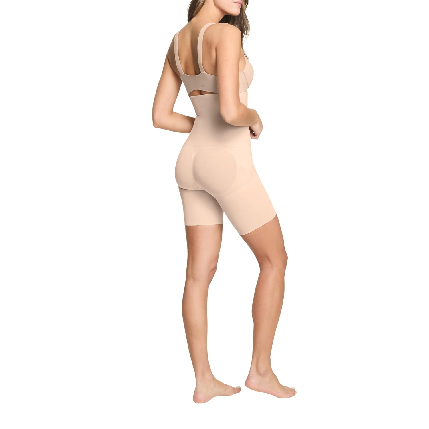 Assets High-Waist Mid-Thigh Shapewear Shorts — image 3