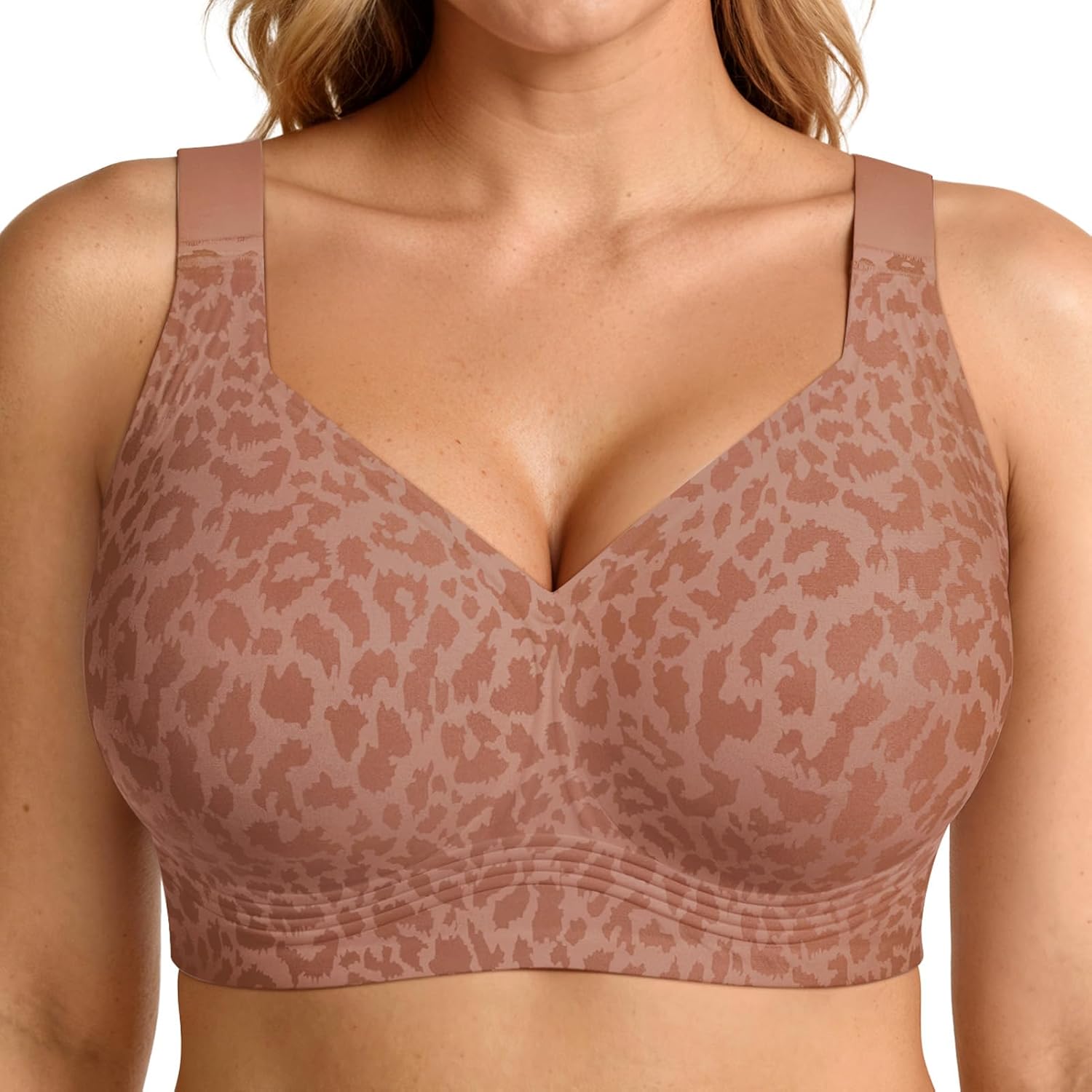 LetsJoli Women's No Underwire Push Up Bra — image 12