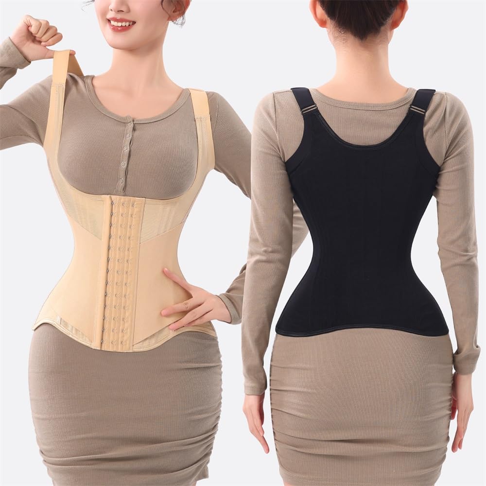 MISTHIN Double Layer Waist Trainer Corset — image 5