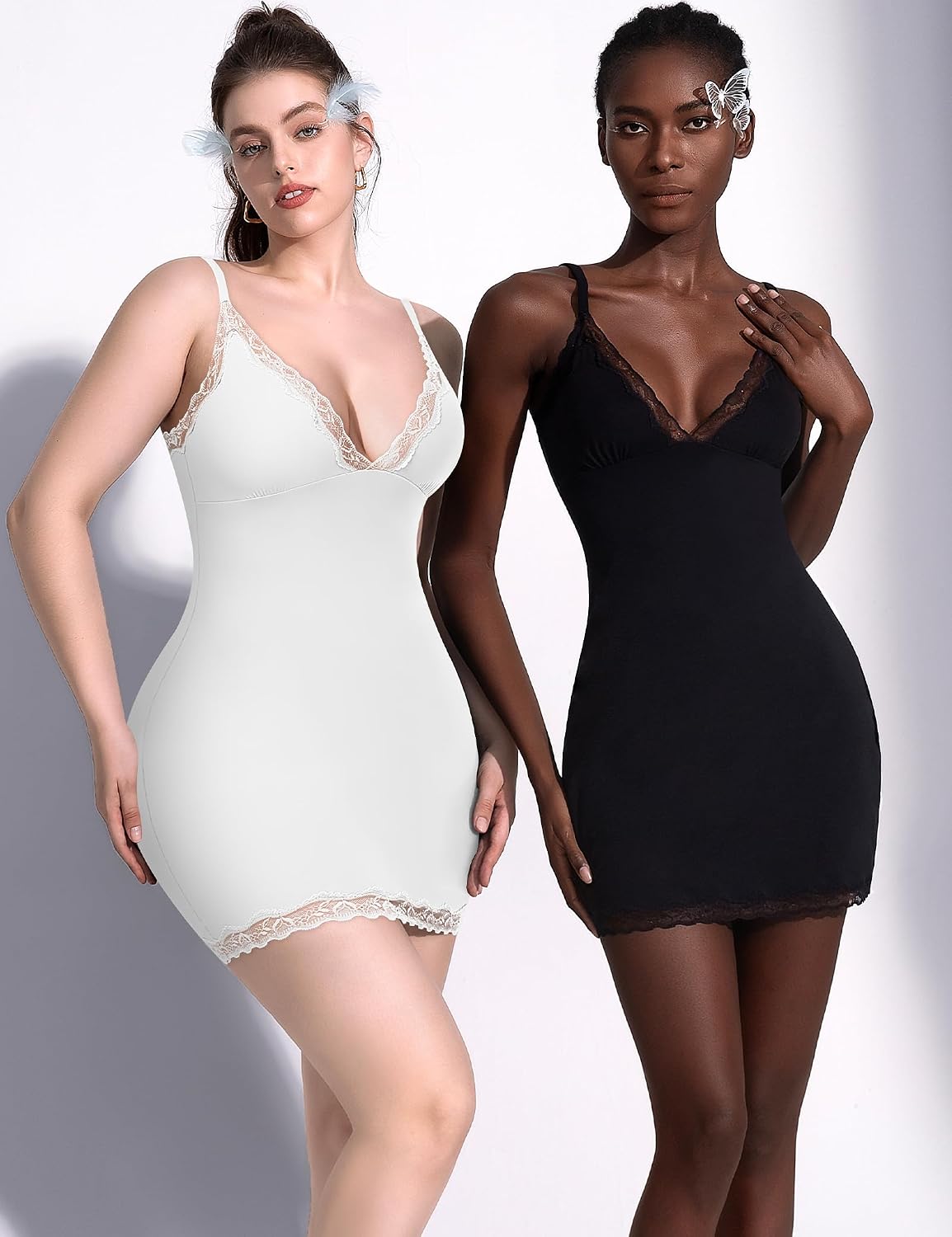 Werkiss Full Slip Dress for Women — image 6