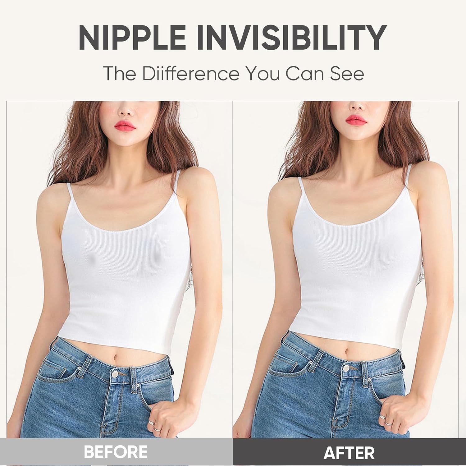 TEAWOO Self-Adhesive Disposable Nipple Pasties — image 4