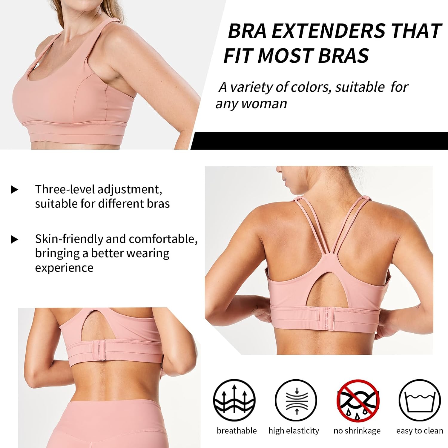 PEASUG Bra Extender with 4 Hooks — image 3