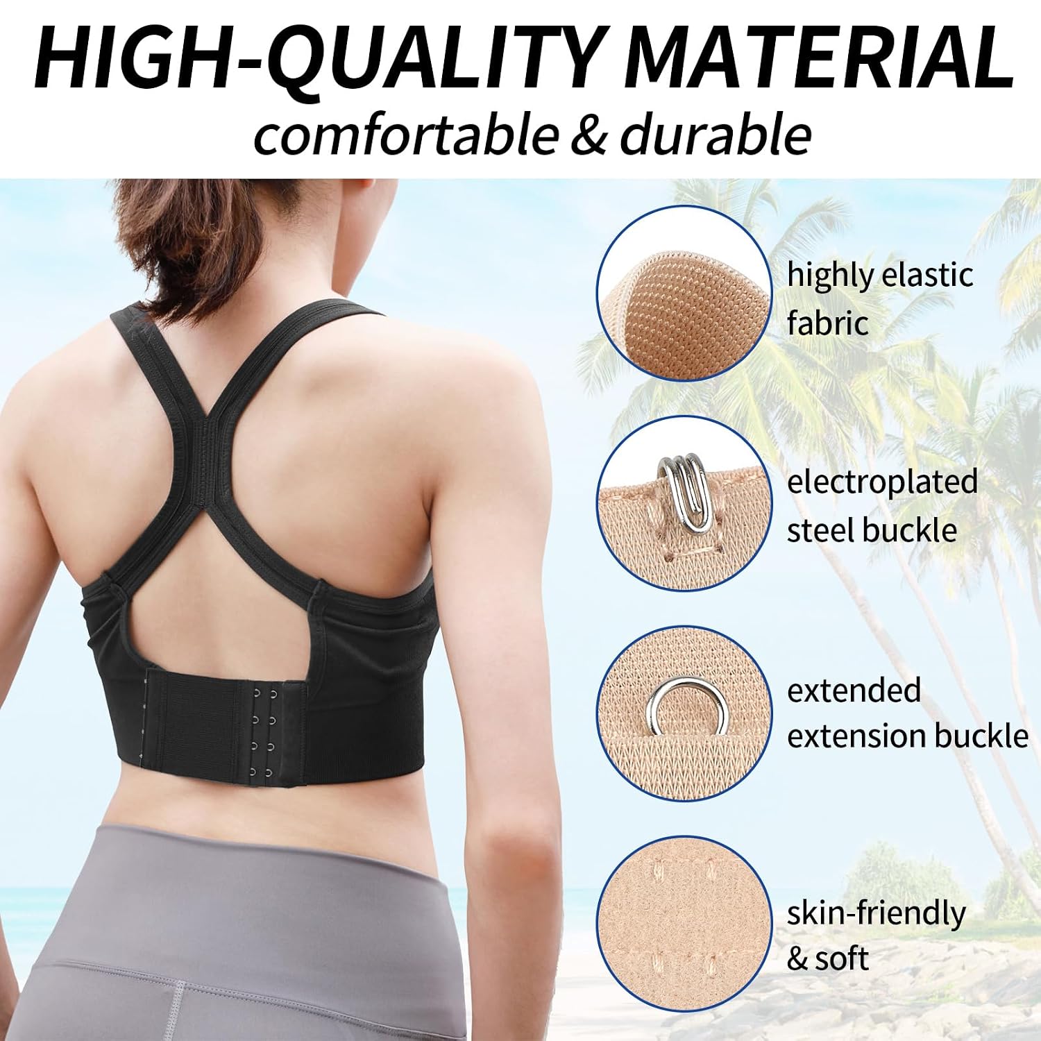 PEASUG Bra Extender with 4 Hooks — image 4