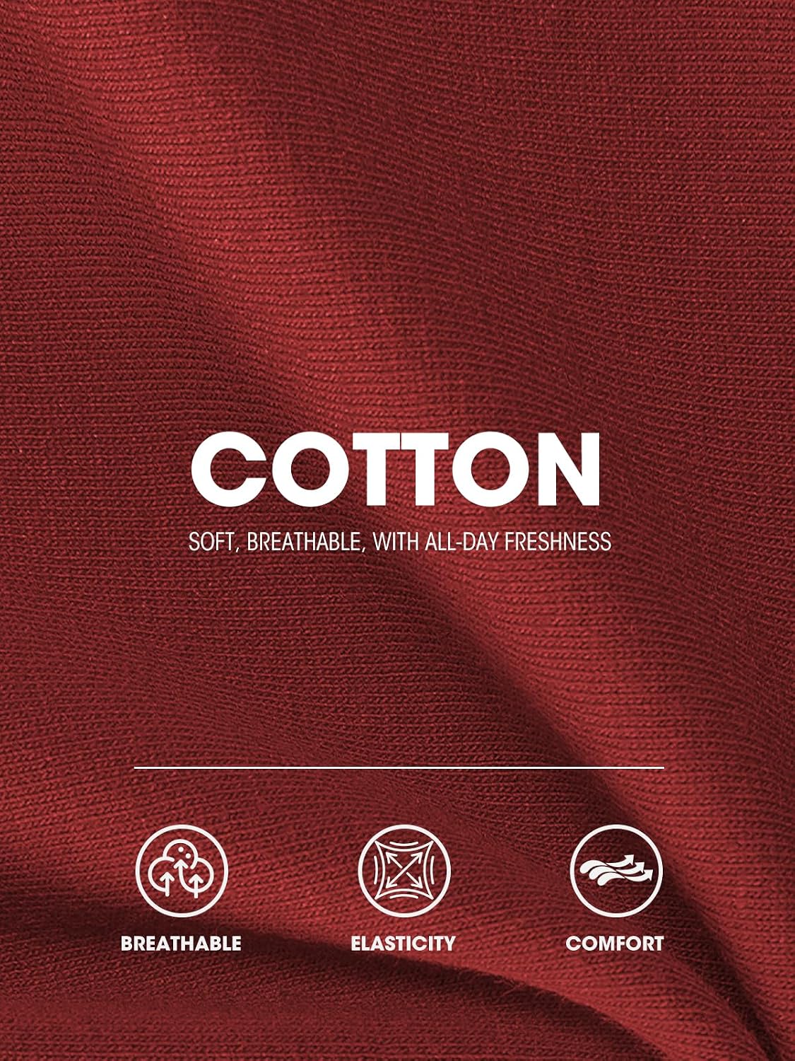 sosusu Cotton G-string Thong 6-Pack for Women — image 3