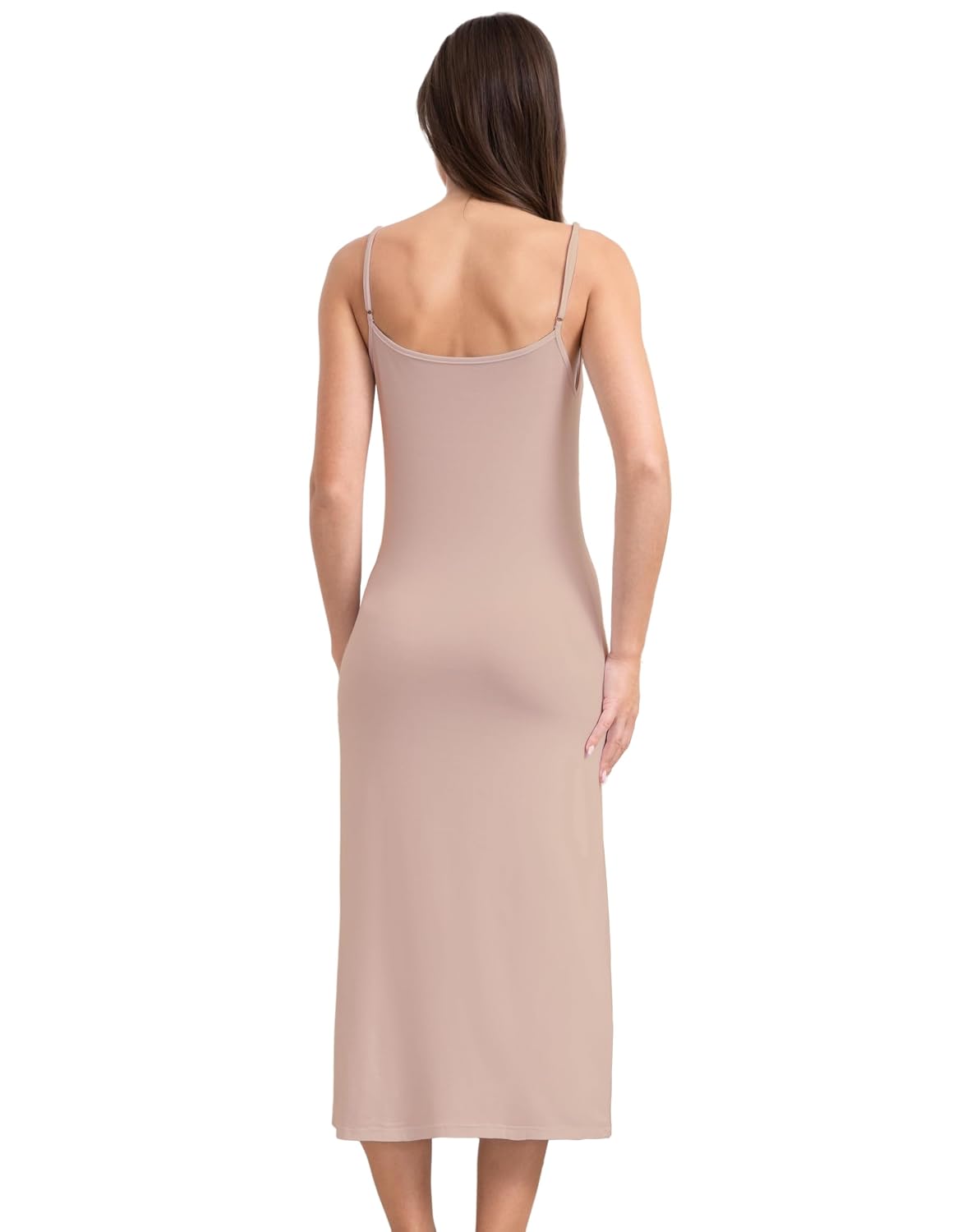 Cmumienzink Adjustable Strap Midi Full Slip — image 3