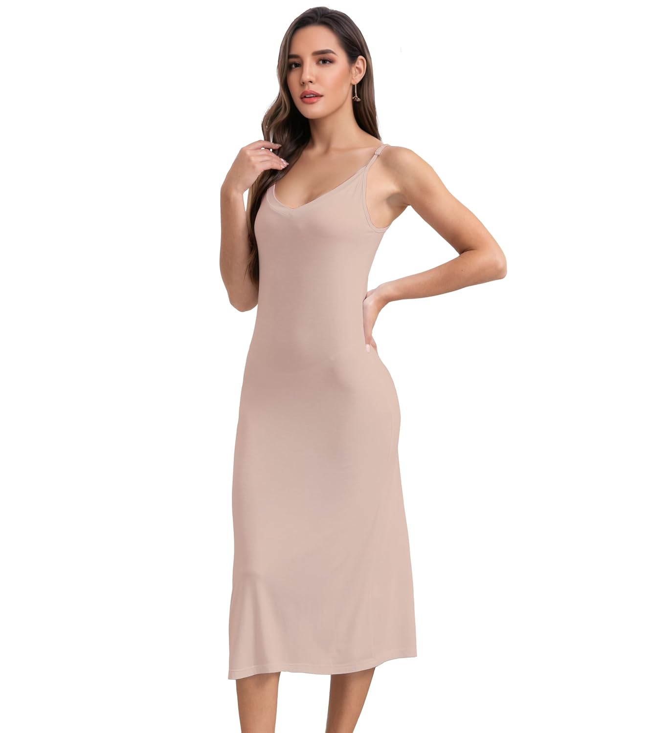 Cmumienzink Adjustable Strap Midi Full Slip — image 5