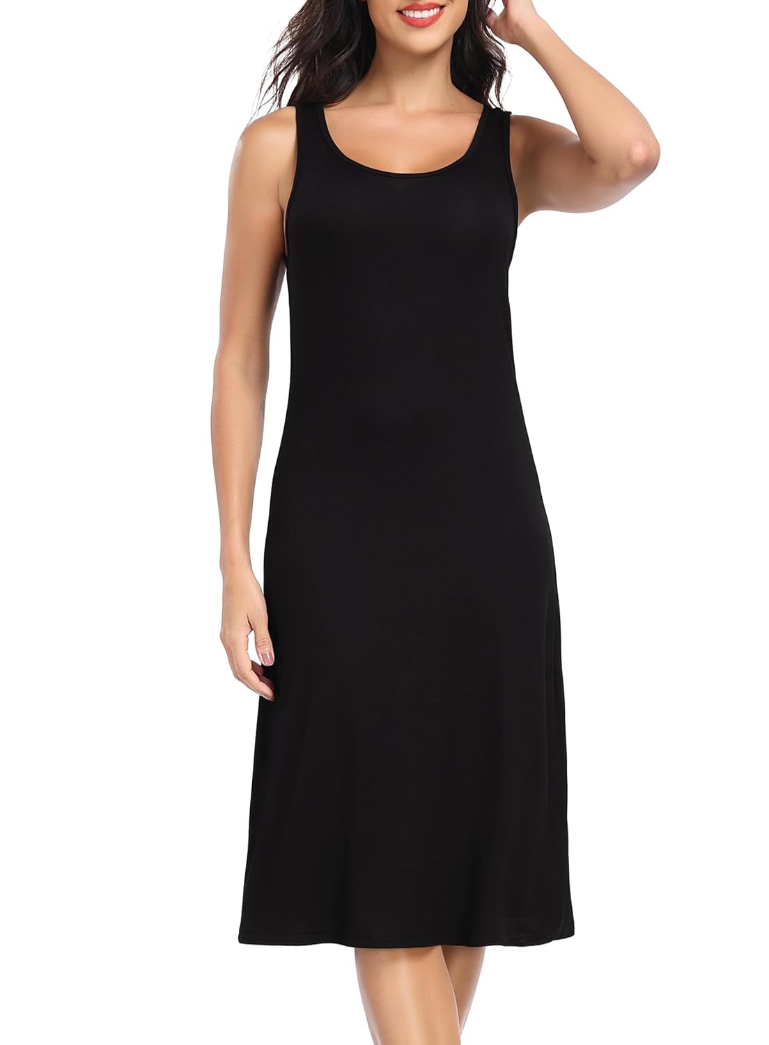 Lovasy Full Slip with Wide Straps for Women — image 4