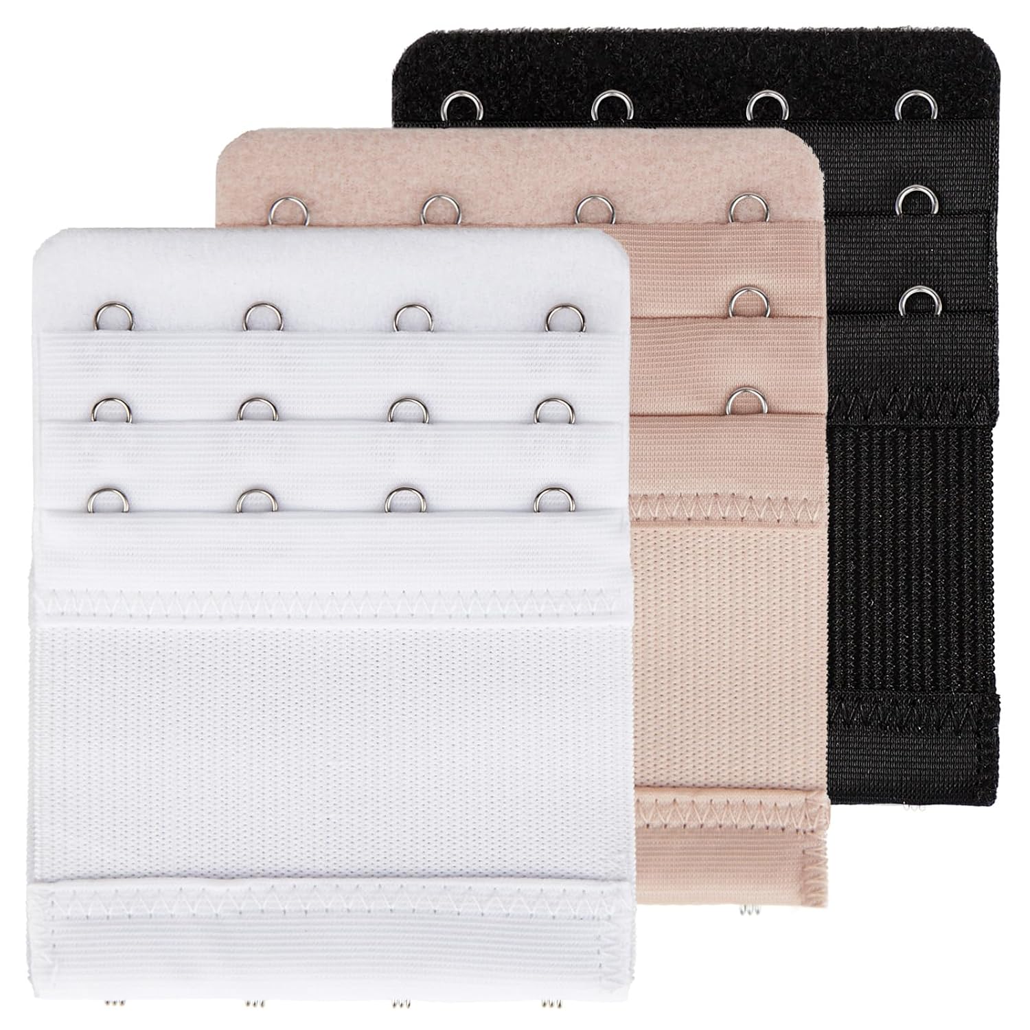 FEUNLEM Adjustable 4 Hook Bra Extender