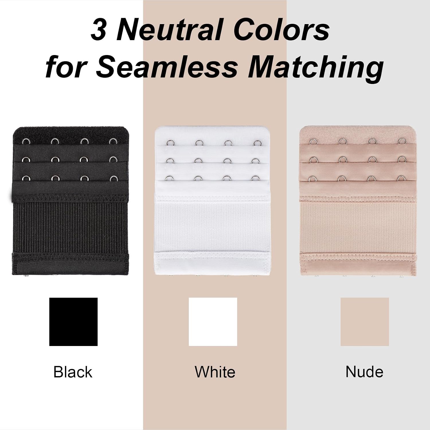 FEUNLEM Adjustable 4 Hook Bra Extender — image 5