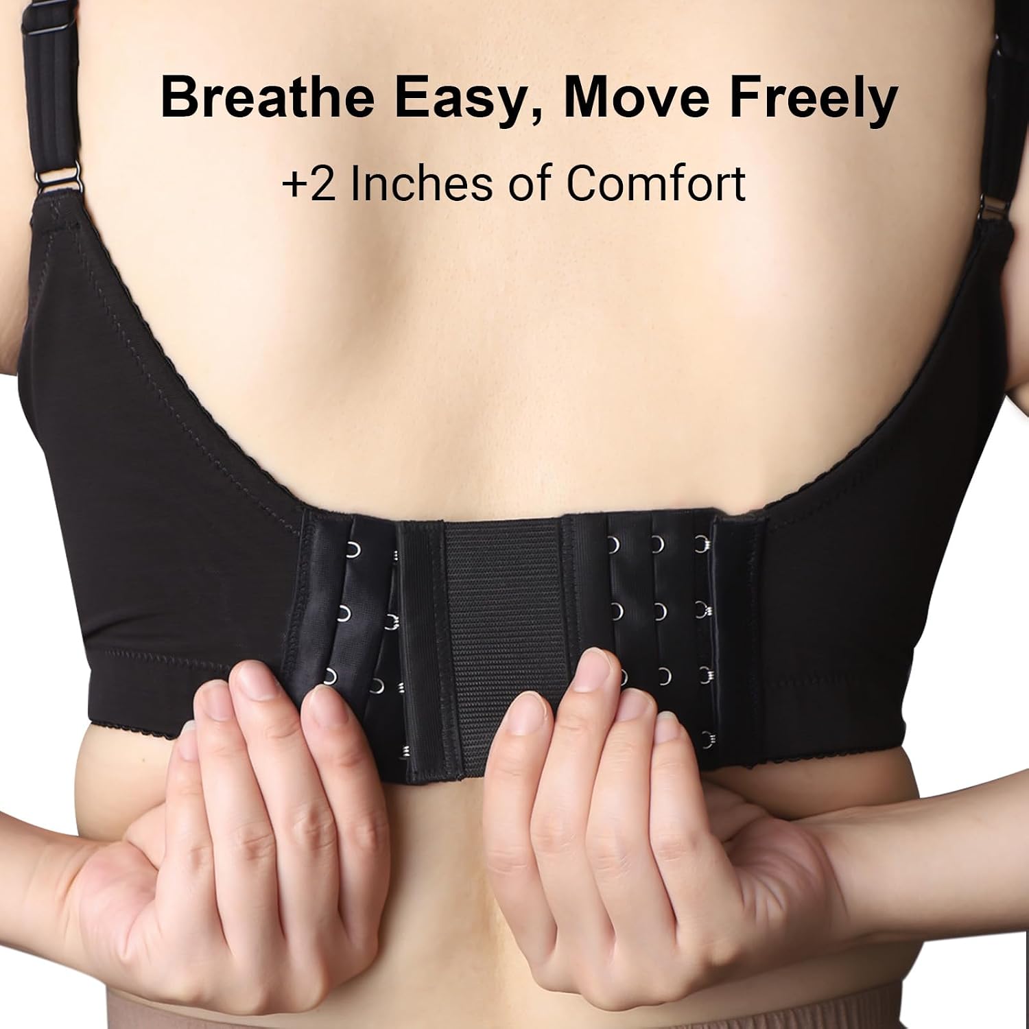 FEUNLEM Adjustable 4 Hook Bra Extender — image 6