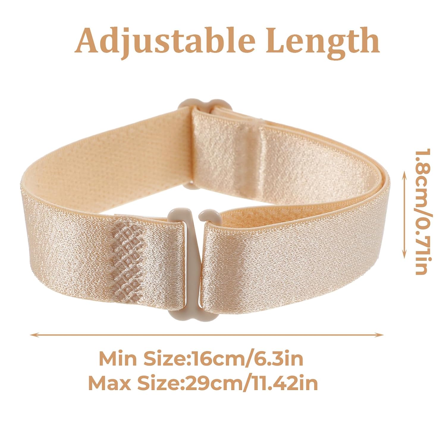 Tyqour Bra Strap Holders for Slipping Straps — image 2