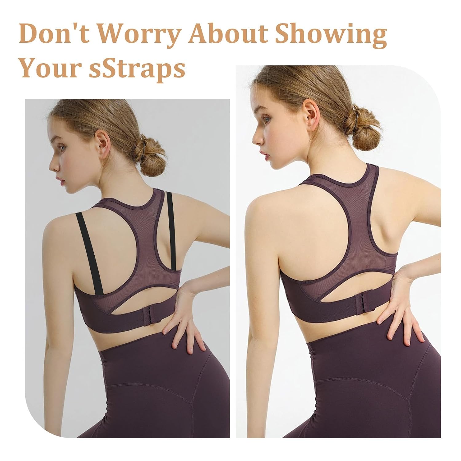 Tyqour Bra Strap Holders for Slipping Straps — image 4