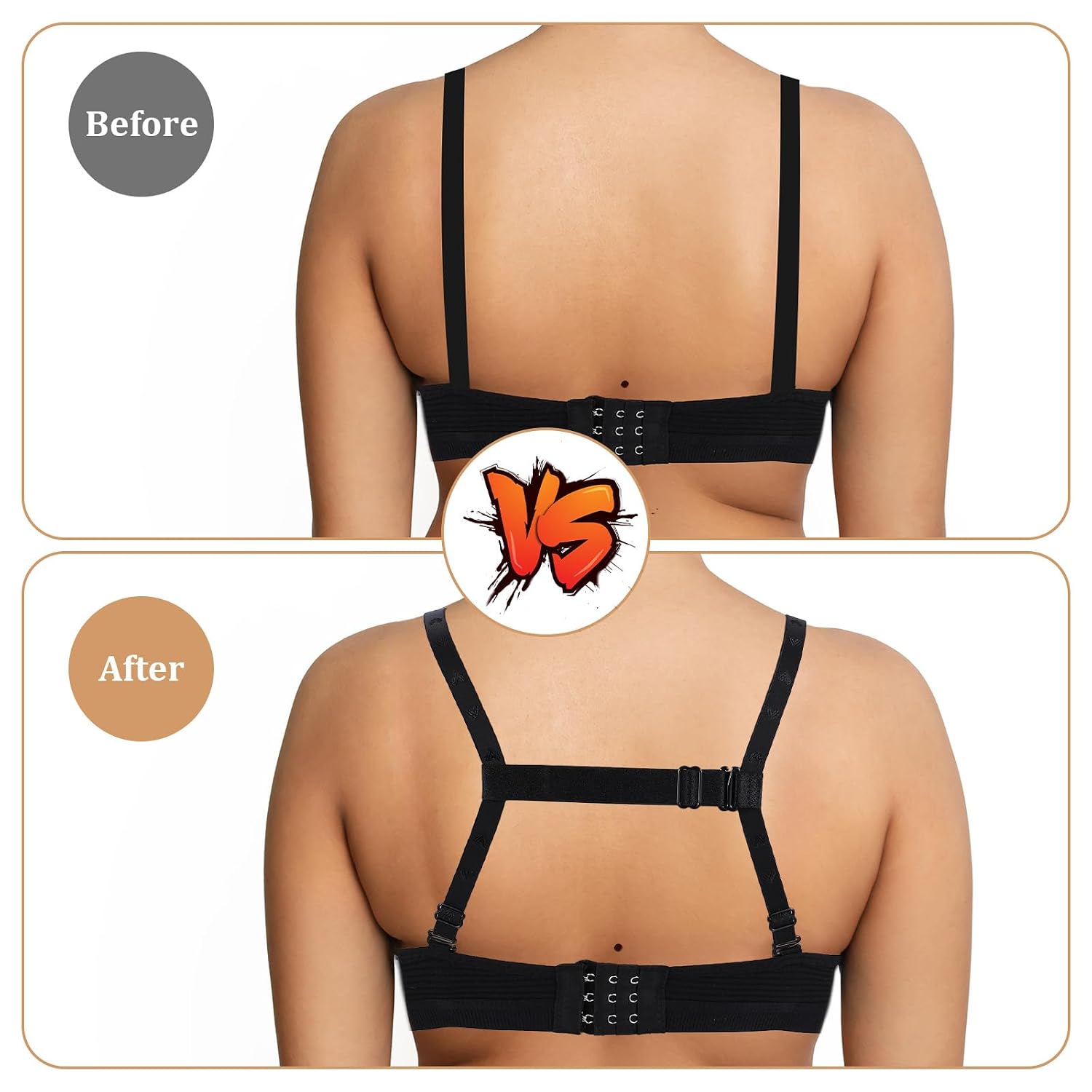 Tyqour Bra Strap Holders for Slipping Straps — image 6