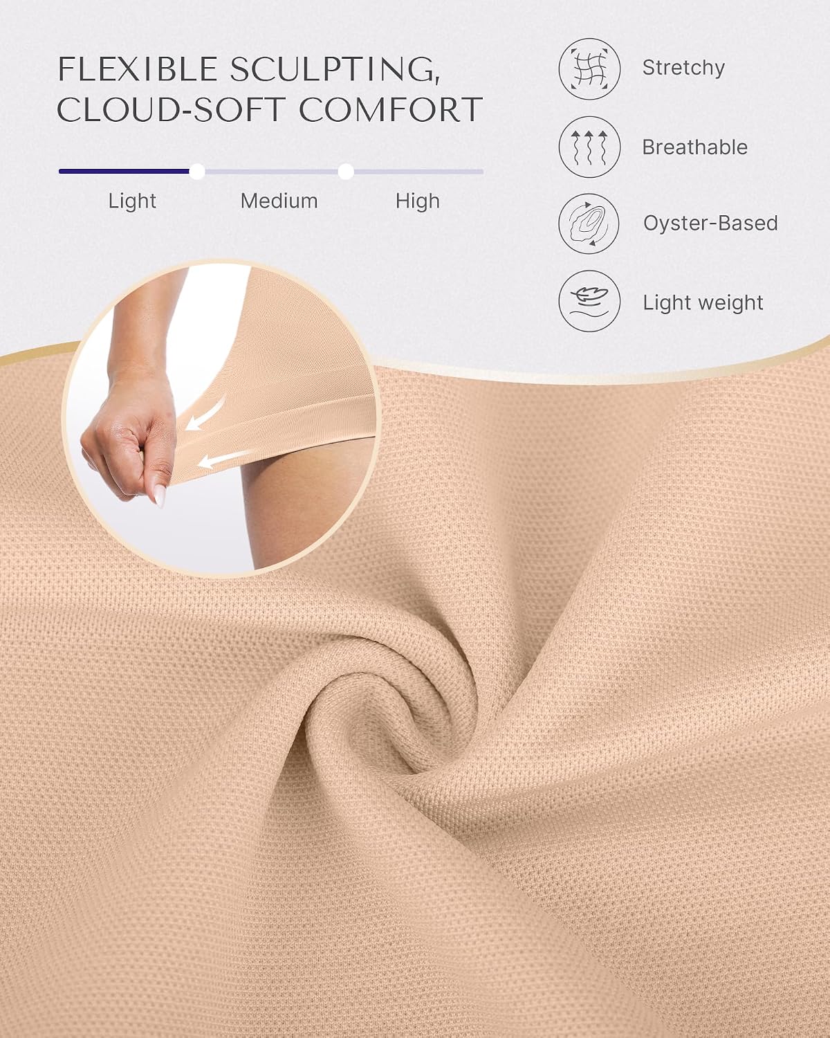 SHAPELLX Tummy Control Seamless Cami Shaper — image 4