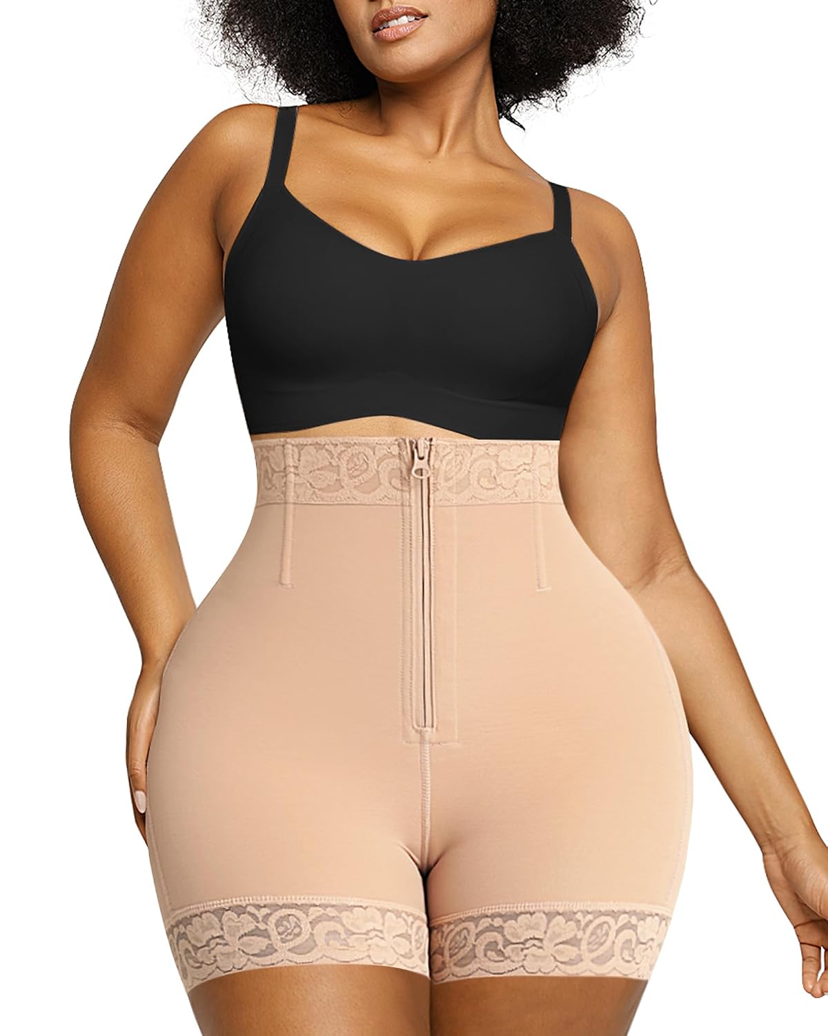 SHAPELLX Tummy Control Shapewear Shorts