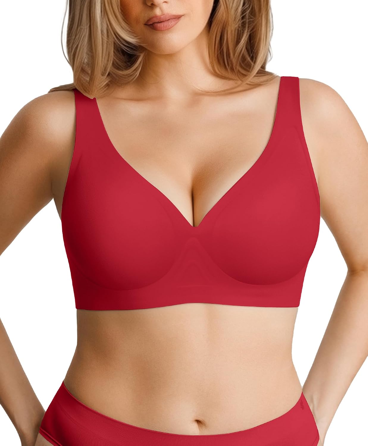 Popilush Wireless Seamless No Underwire Bra — image 7