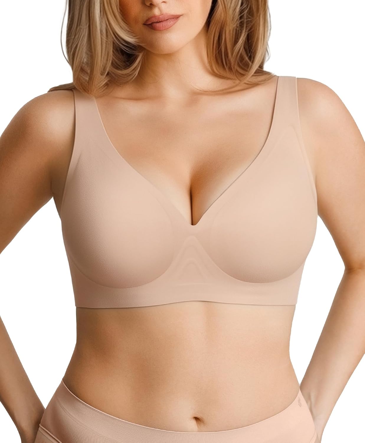 Popilush Wireless Seamless No Underwire Bra — image 10