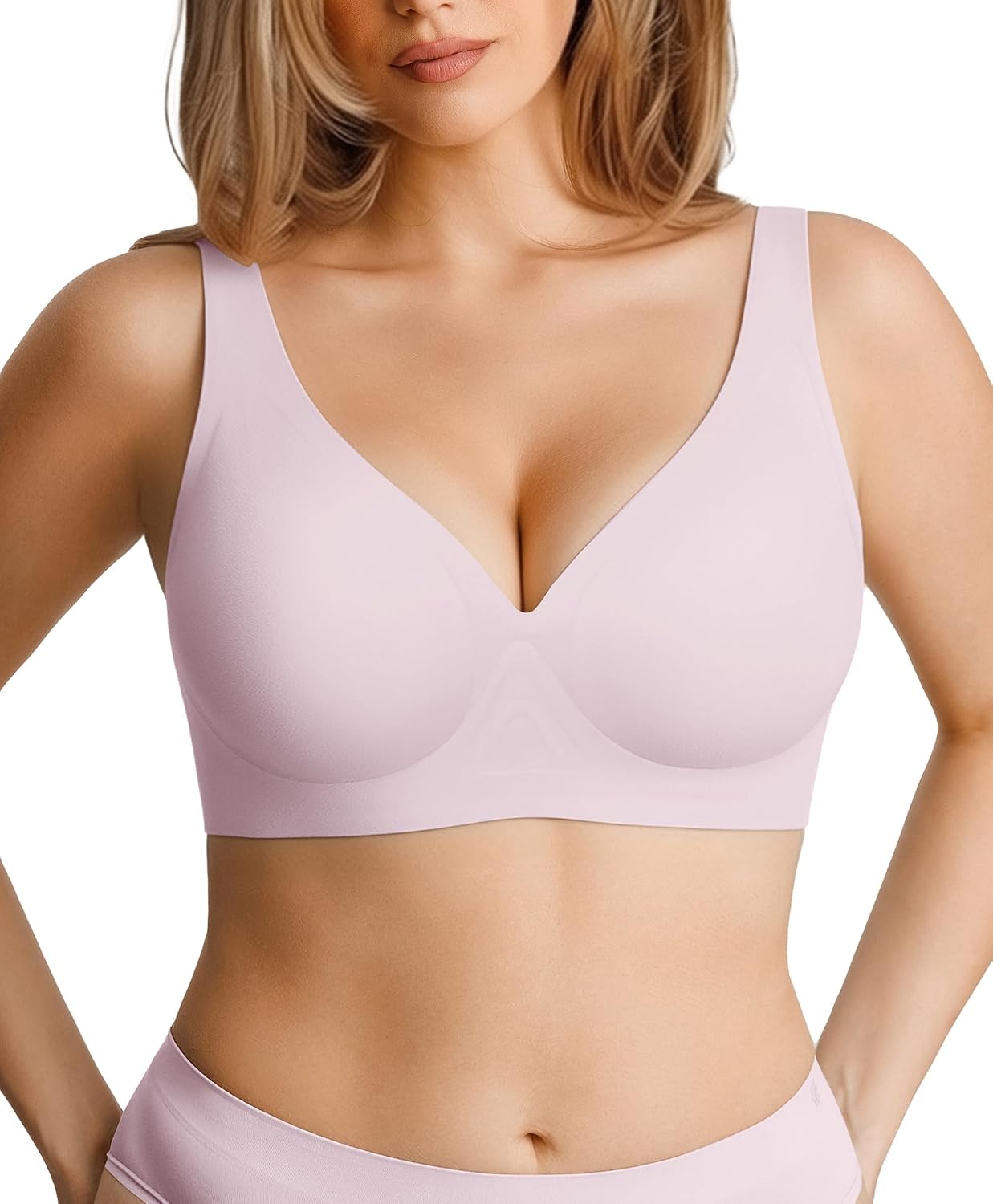 Popilush Wireless Seamless No Underwire Bra — image 11