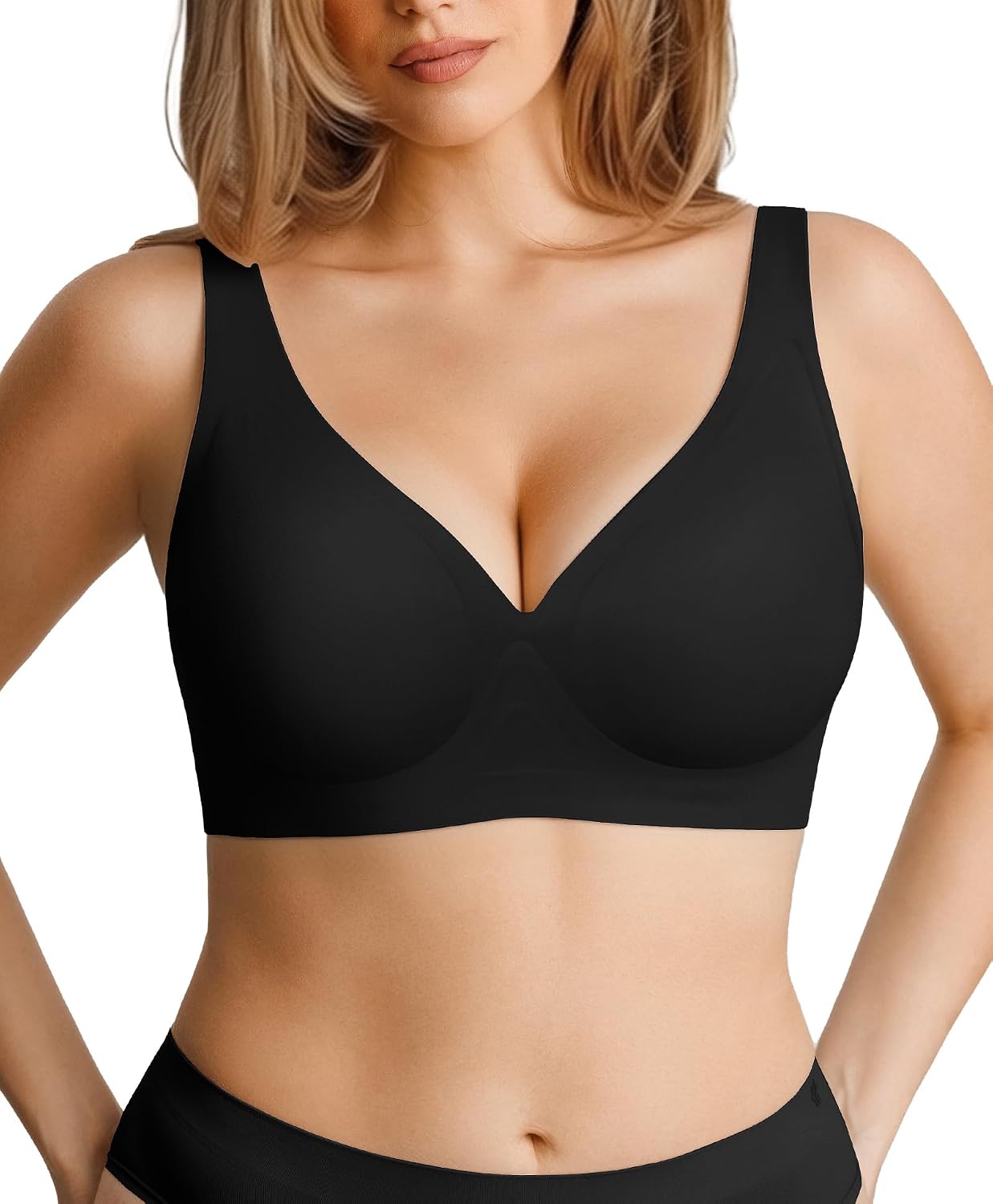 Popilush Wireless Seamless No Underwire Bra — image 12
