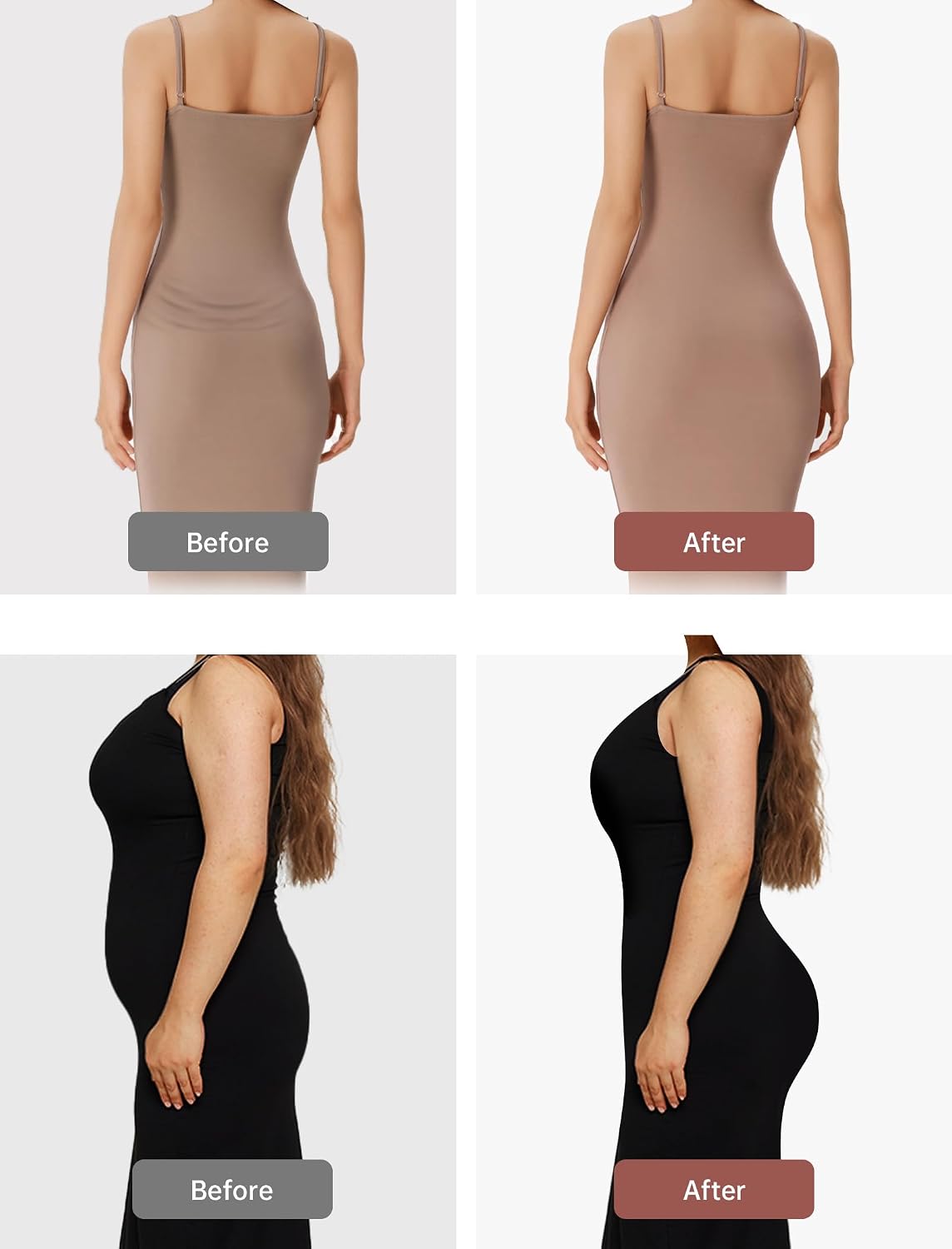 OEAK High Waisted Tummy Control Shapewear — image 6
