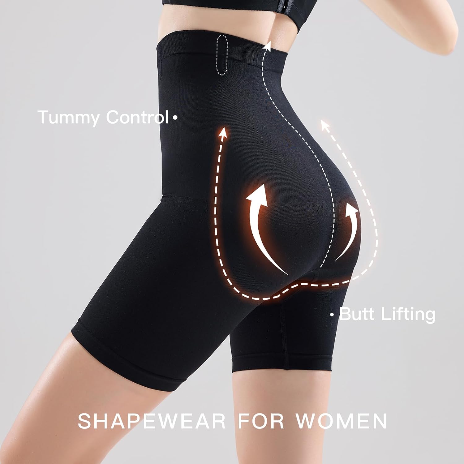Yilanmy High Waisted Shapewear Shorts — image 2
