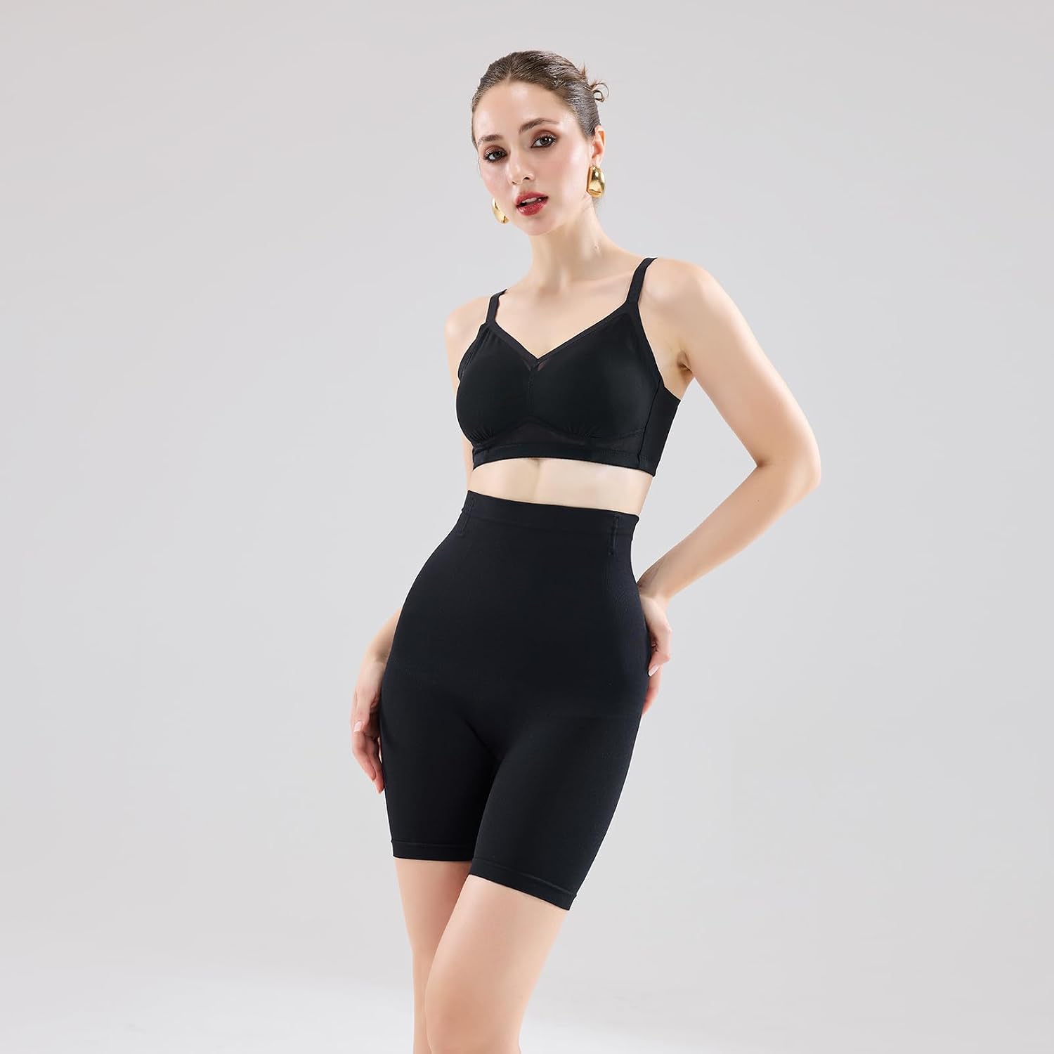 Yilanmy High Waisted Shapewear Shorts — image 8