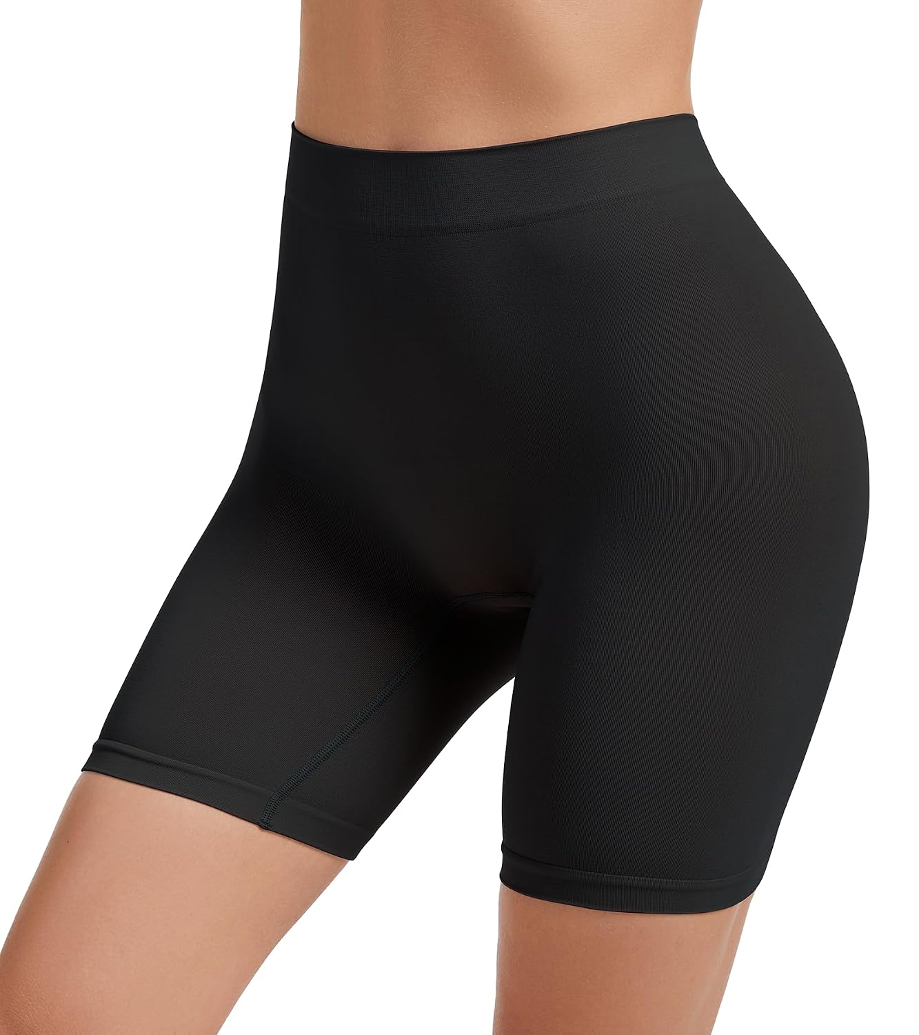 Miguofan Seamless High Waist Shapewear Shorts
