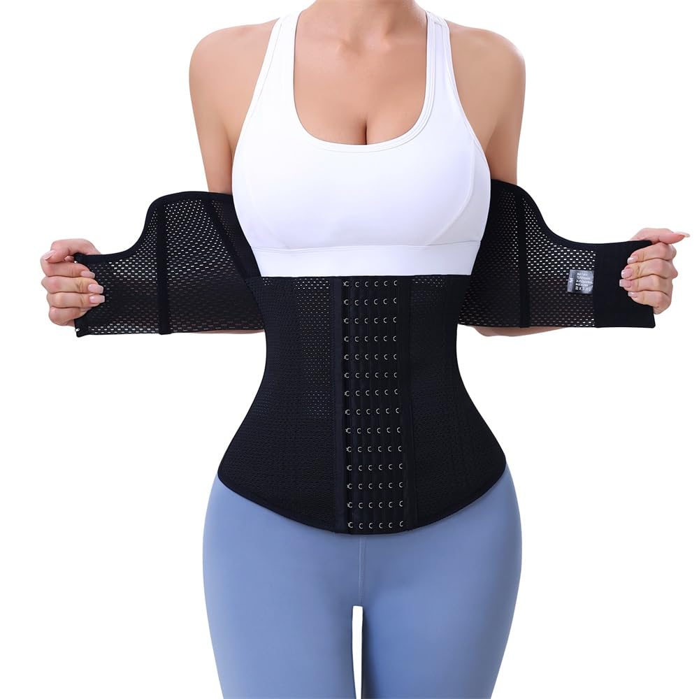 MISTHIN Steel Boned Waist Trainer Corset