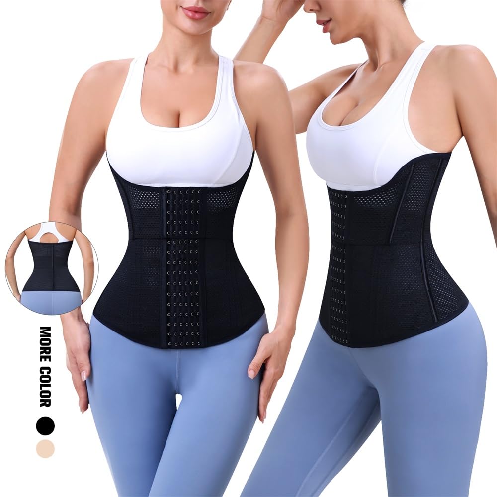 MISTHIN Steel Boned Waist Trainer Corset — image 2
