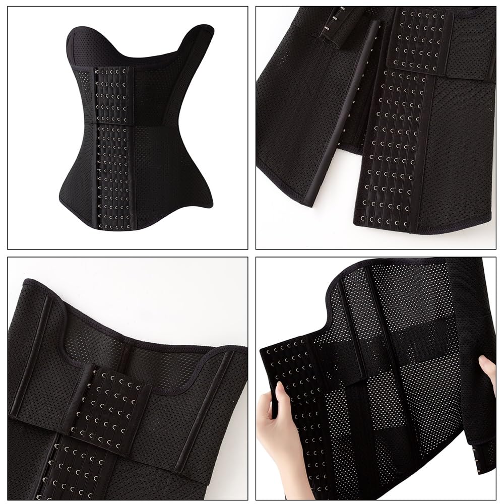 MISTHIN Steel Boned Waist Trainer Corset — image 5