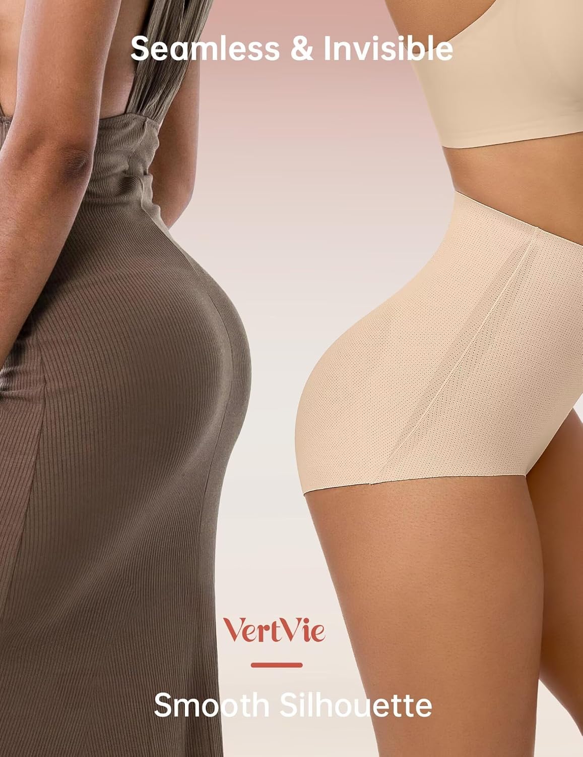 Vertvie Tummy Control Shapewear Shorts — image 4