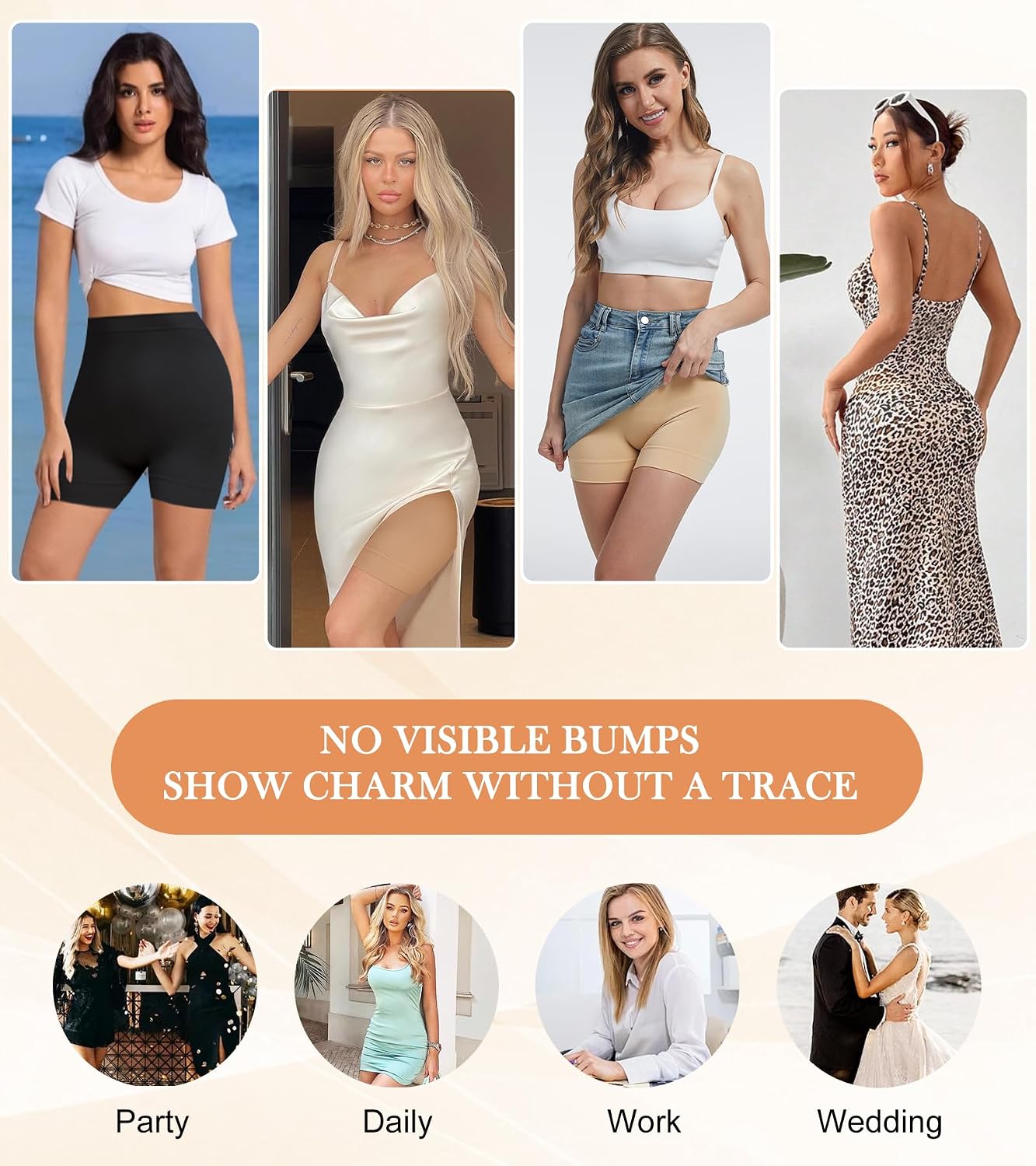 ciksob High Waisted Shapewear Shorts for Women — image 5